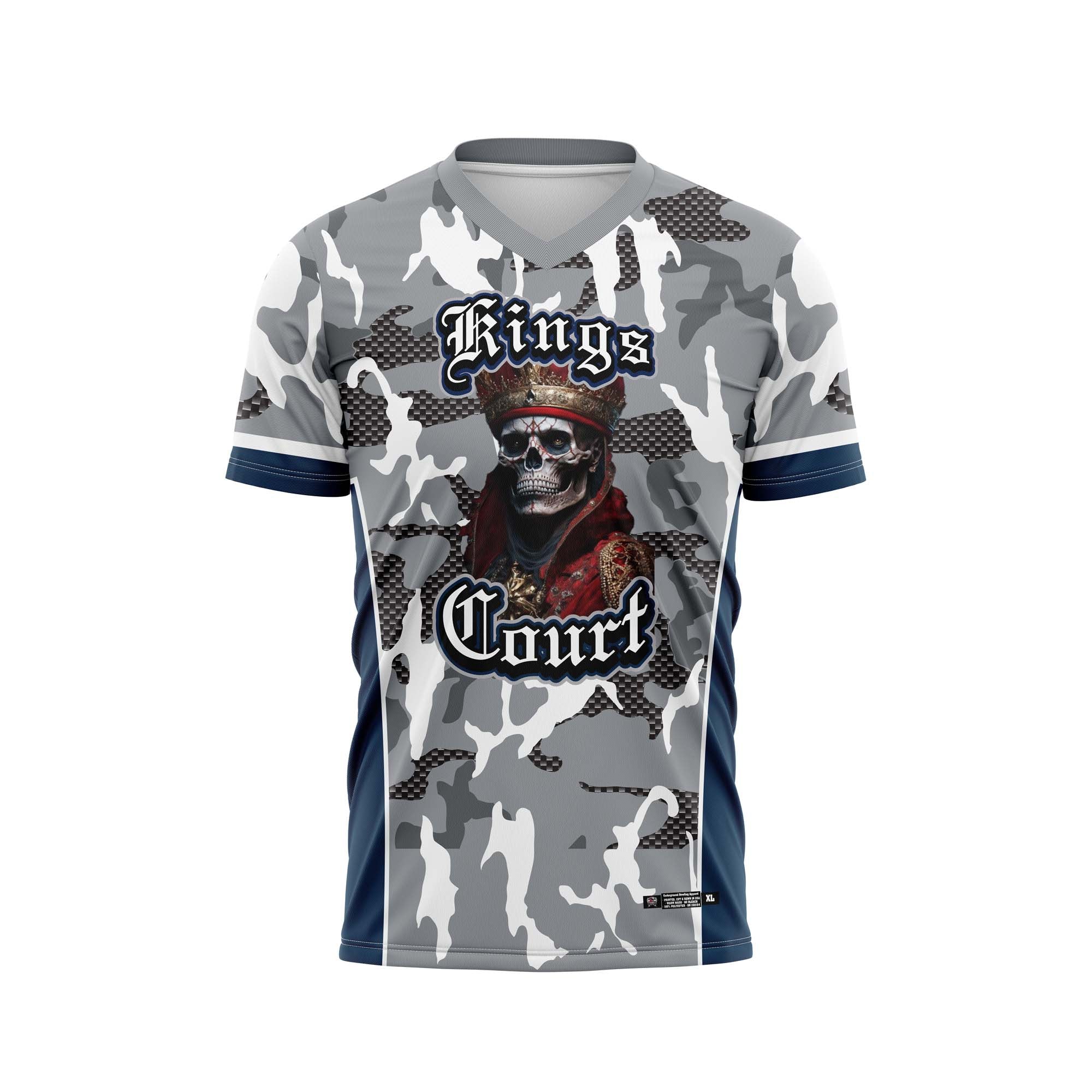 Kings Court Military Jersey