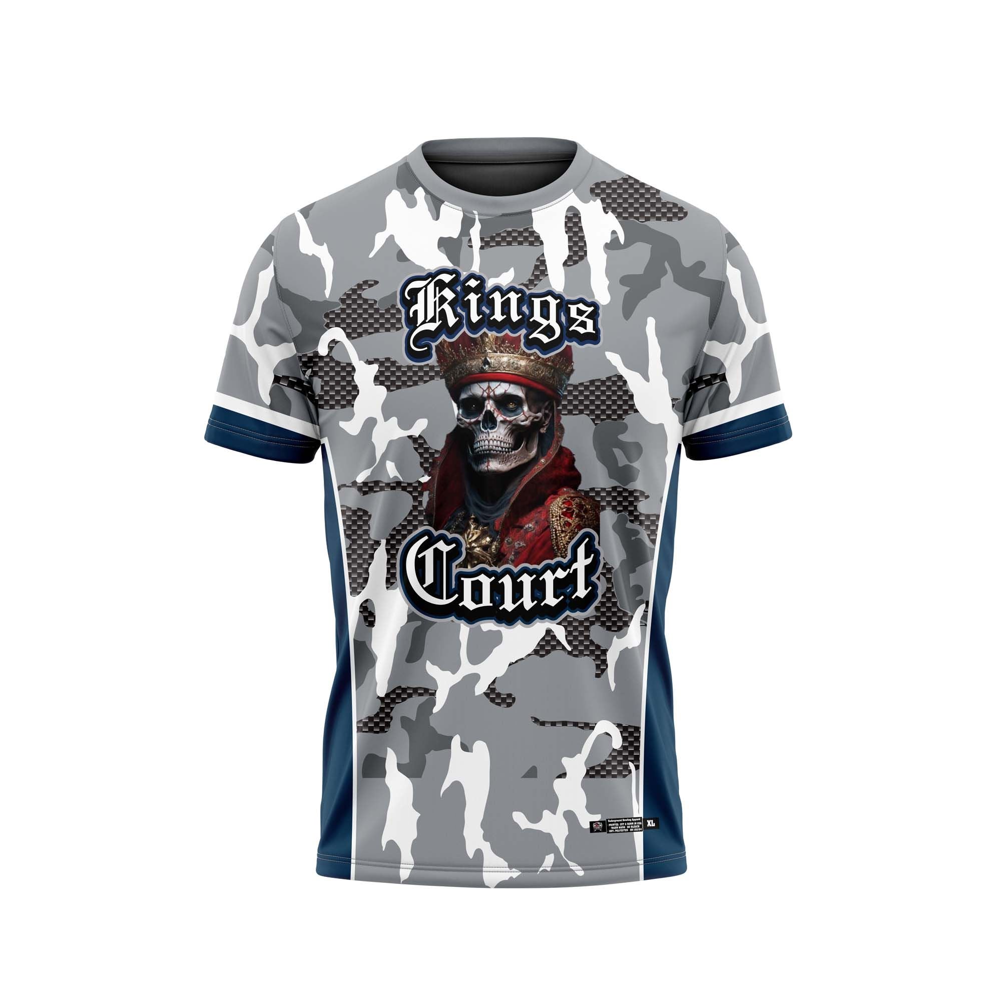 Kings Court Military Jersey