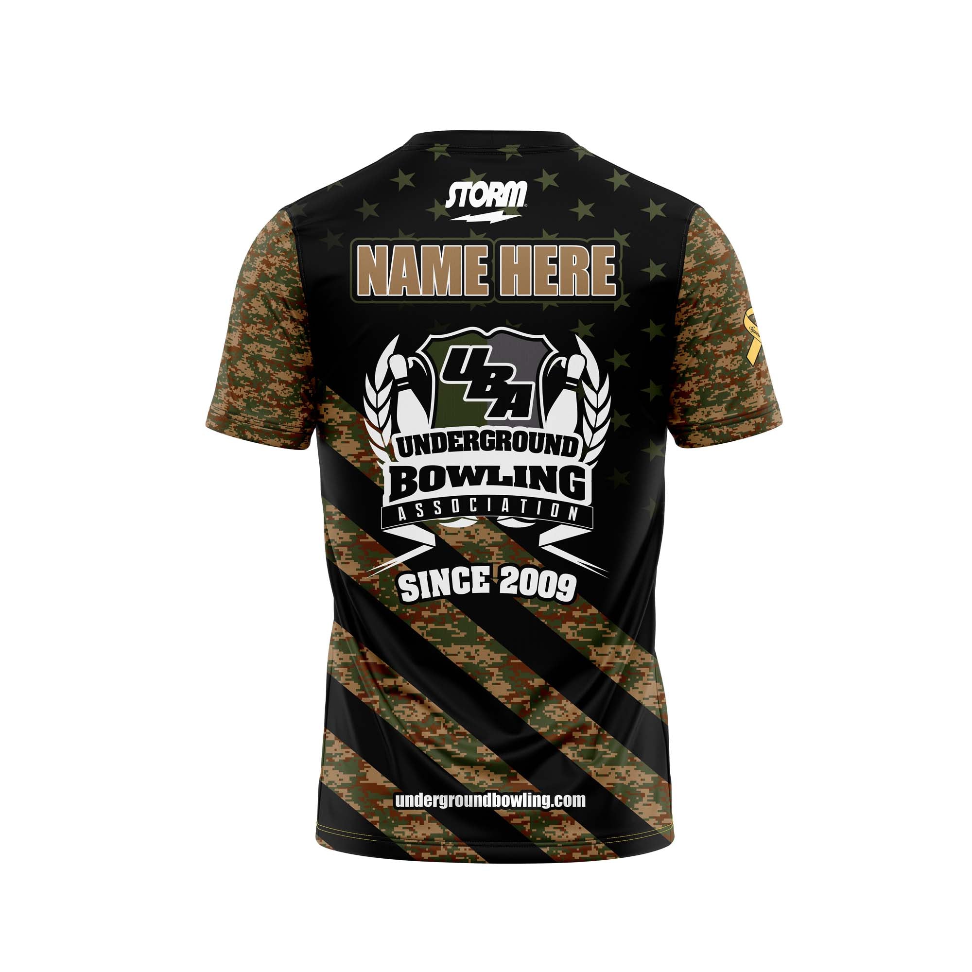 Carolina Rollers Military Jersey