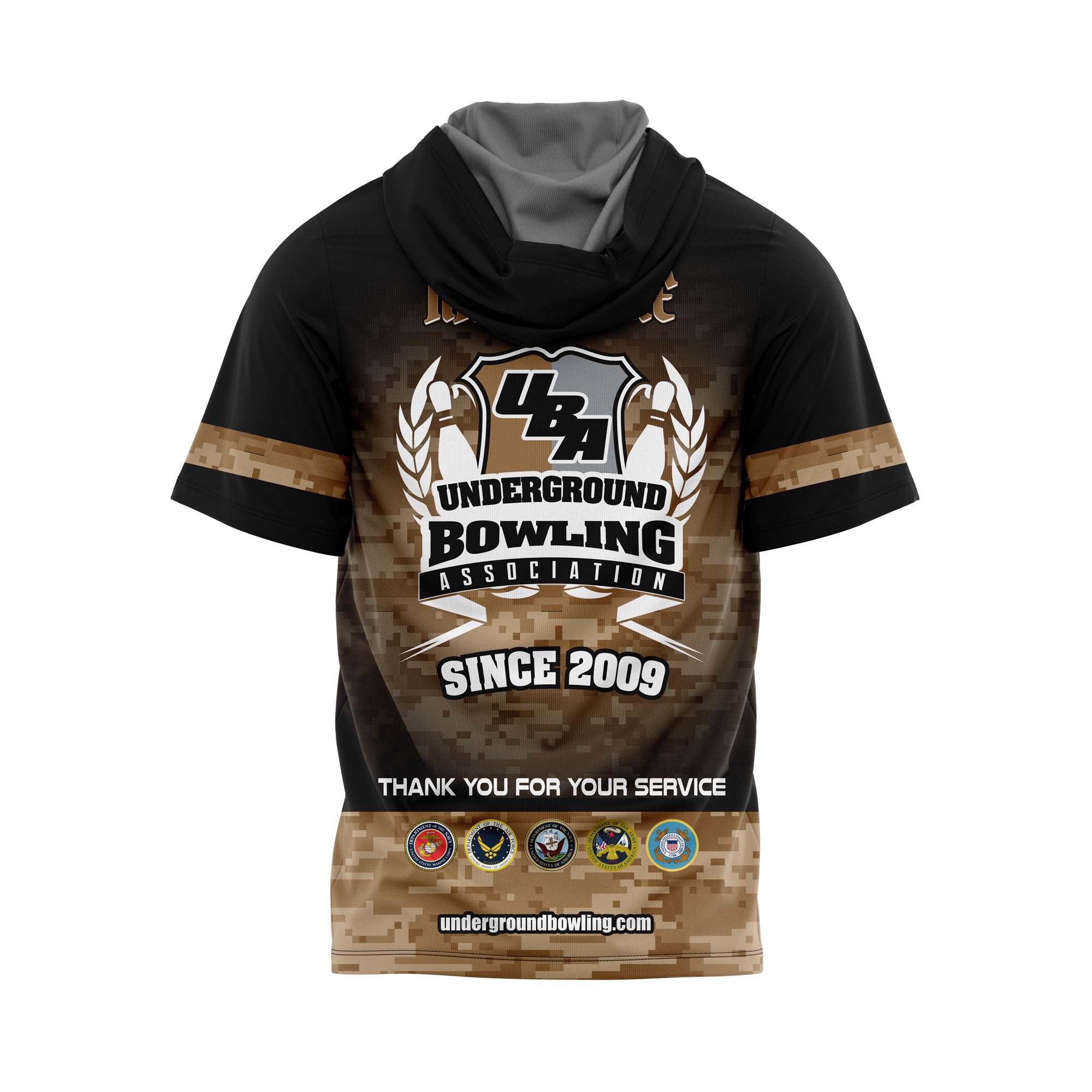 The Disciples Military Jerseys