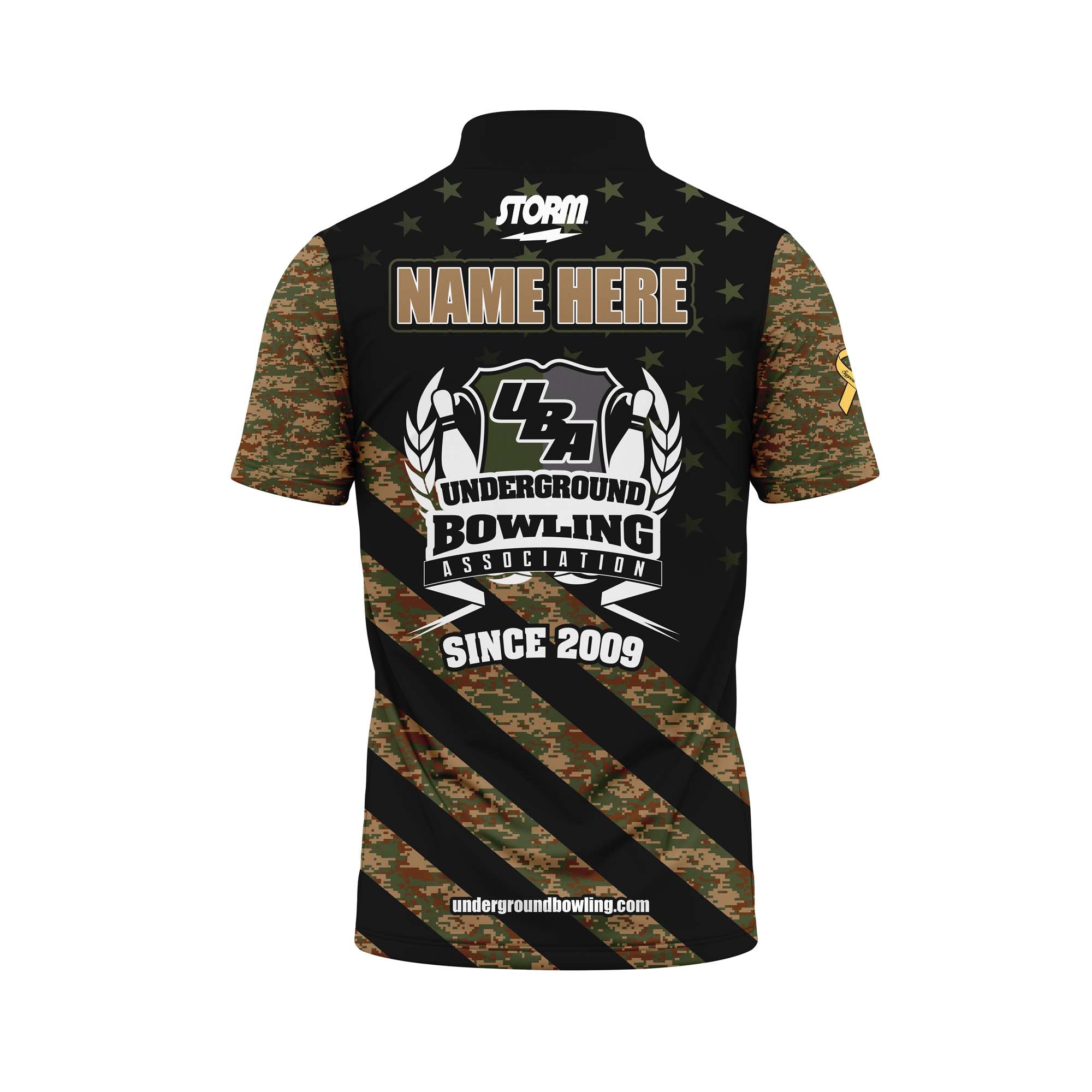 Carolina Rollers Military Jersey