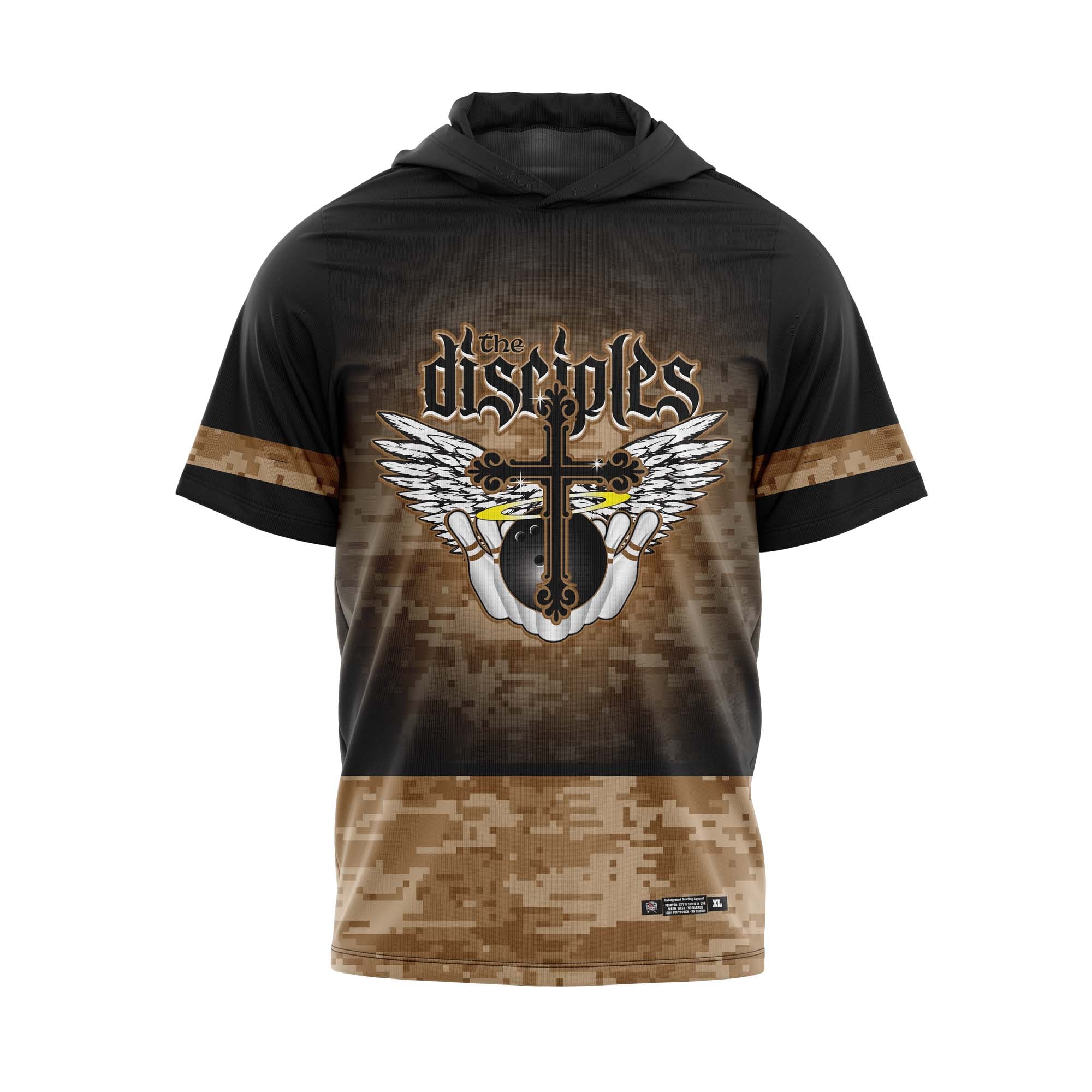 The Disciples Military Jerseys
