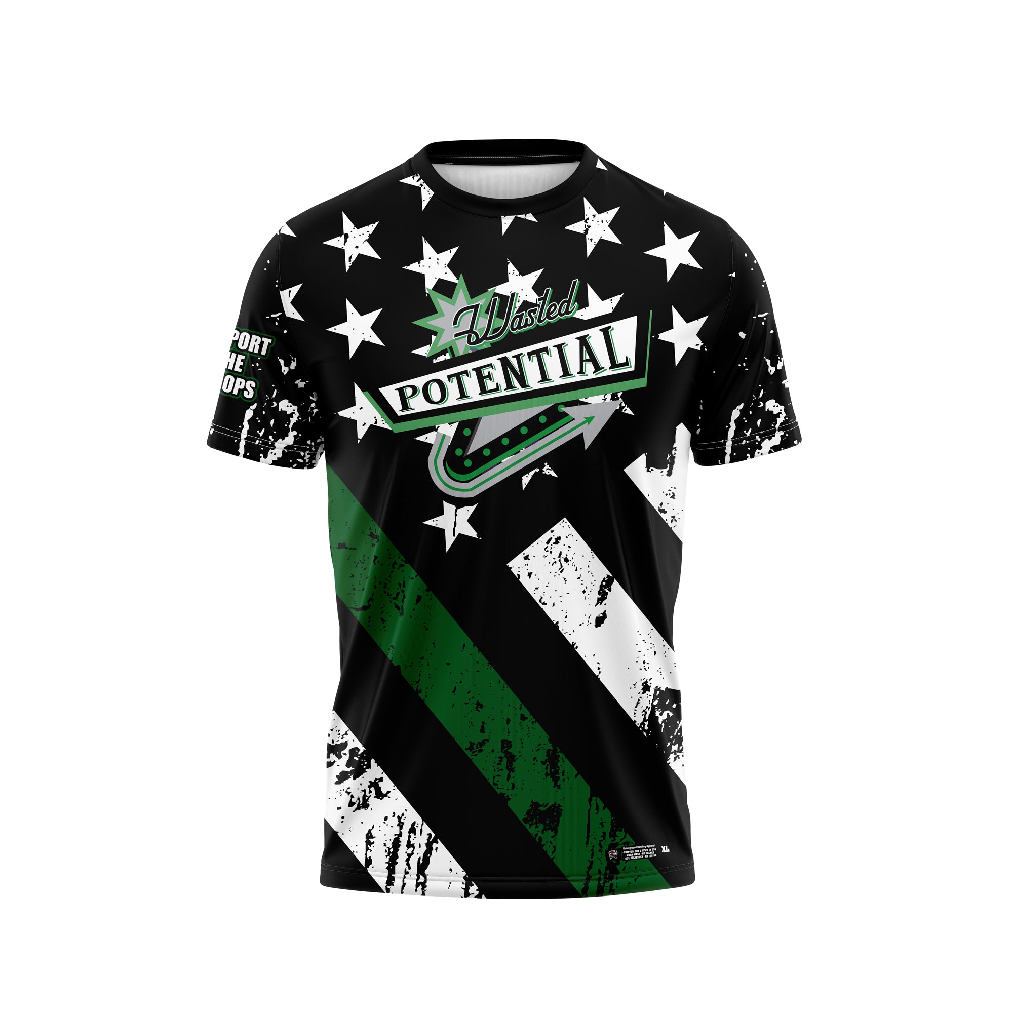 Wasted Potential Military Awareness Jersey