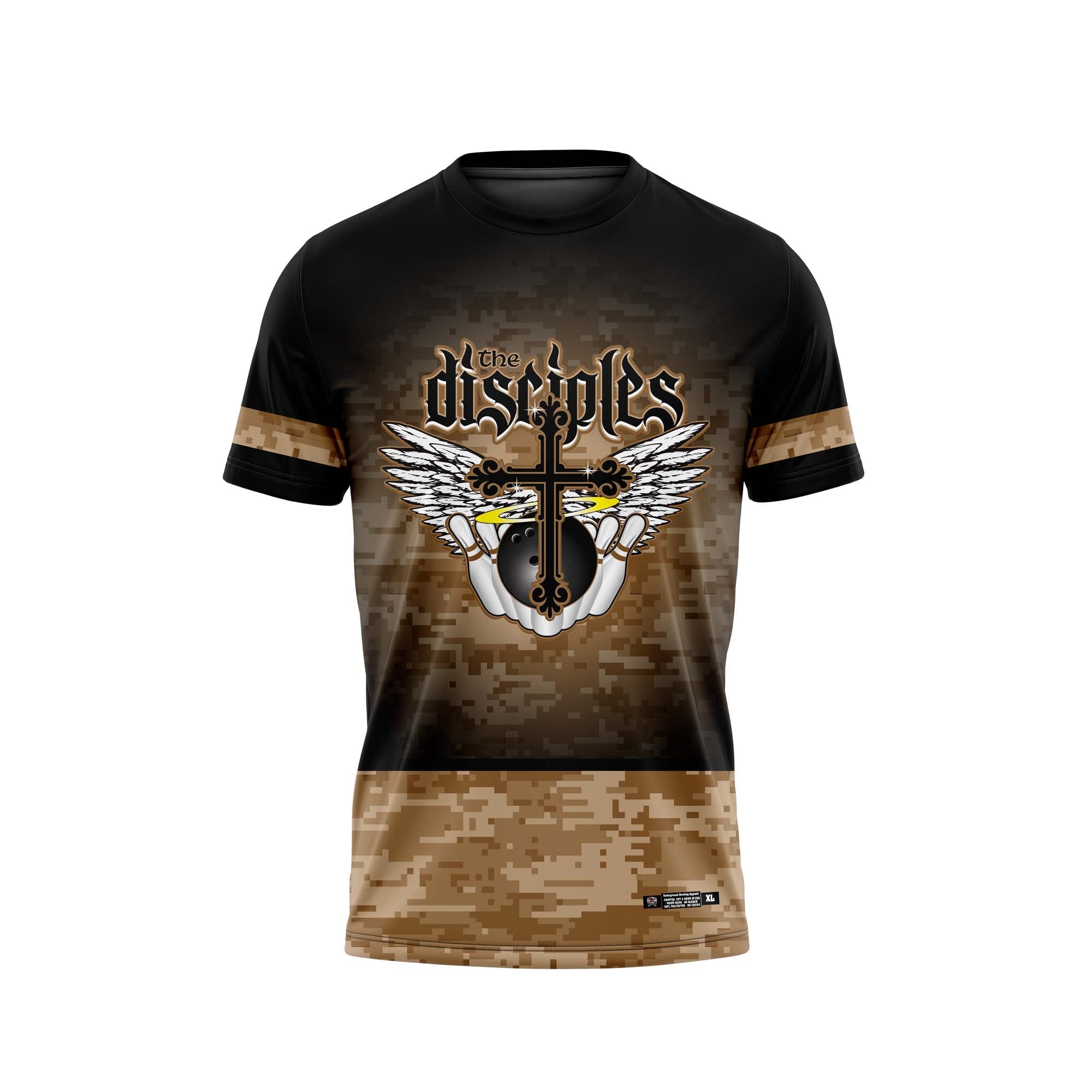 The Disciples Military Jerseys