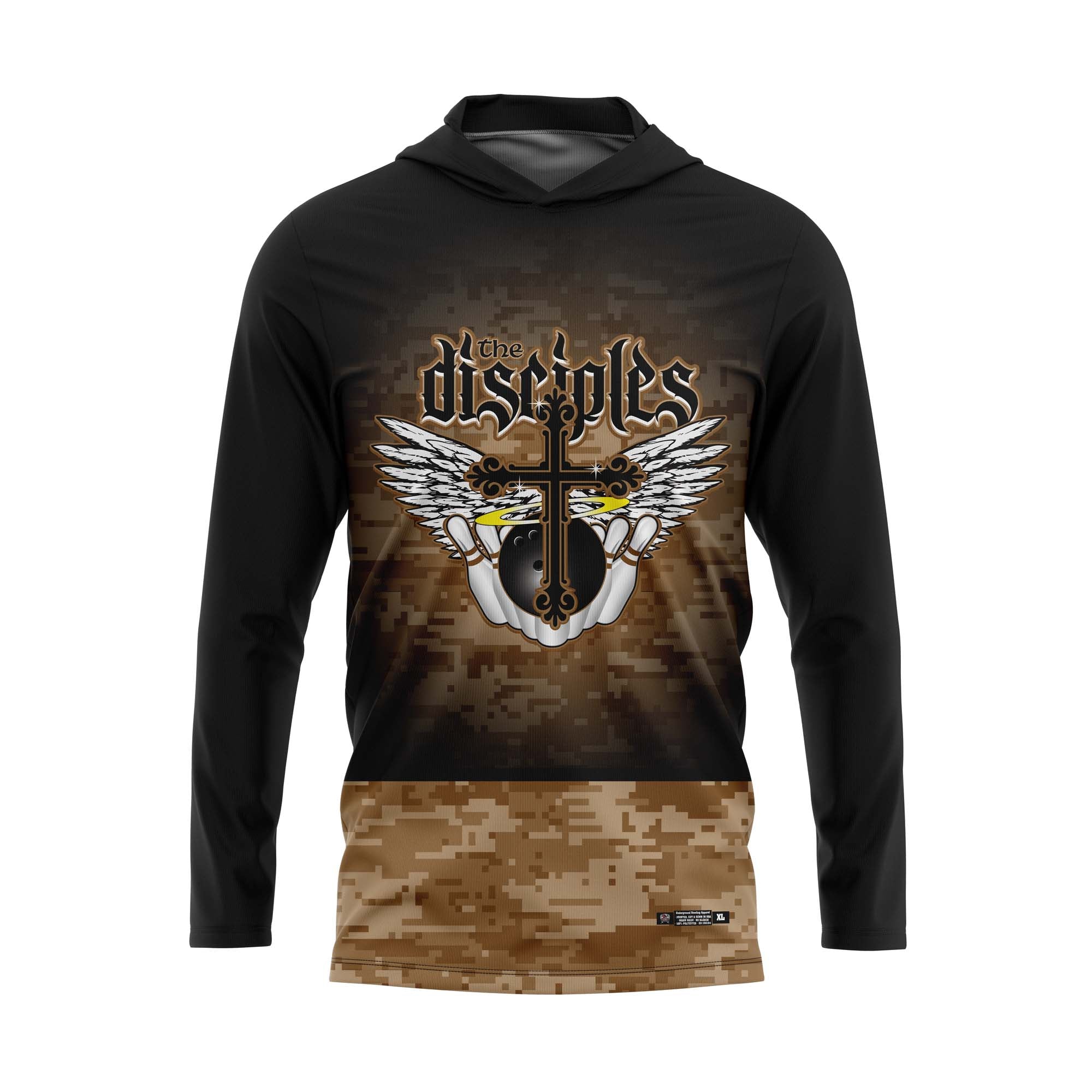 The Disciples Military Jerseys