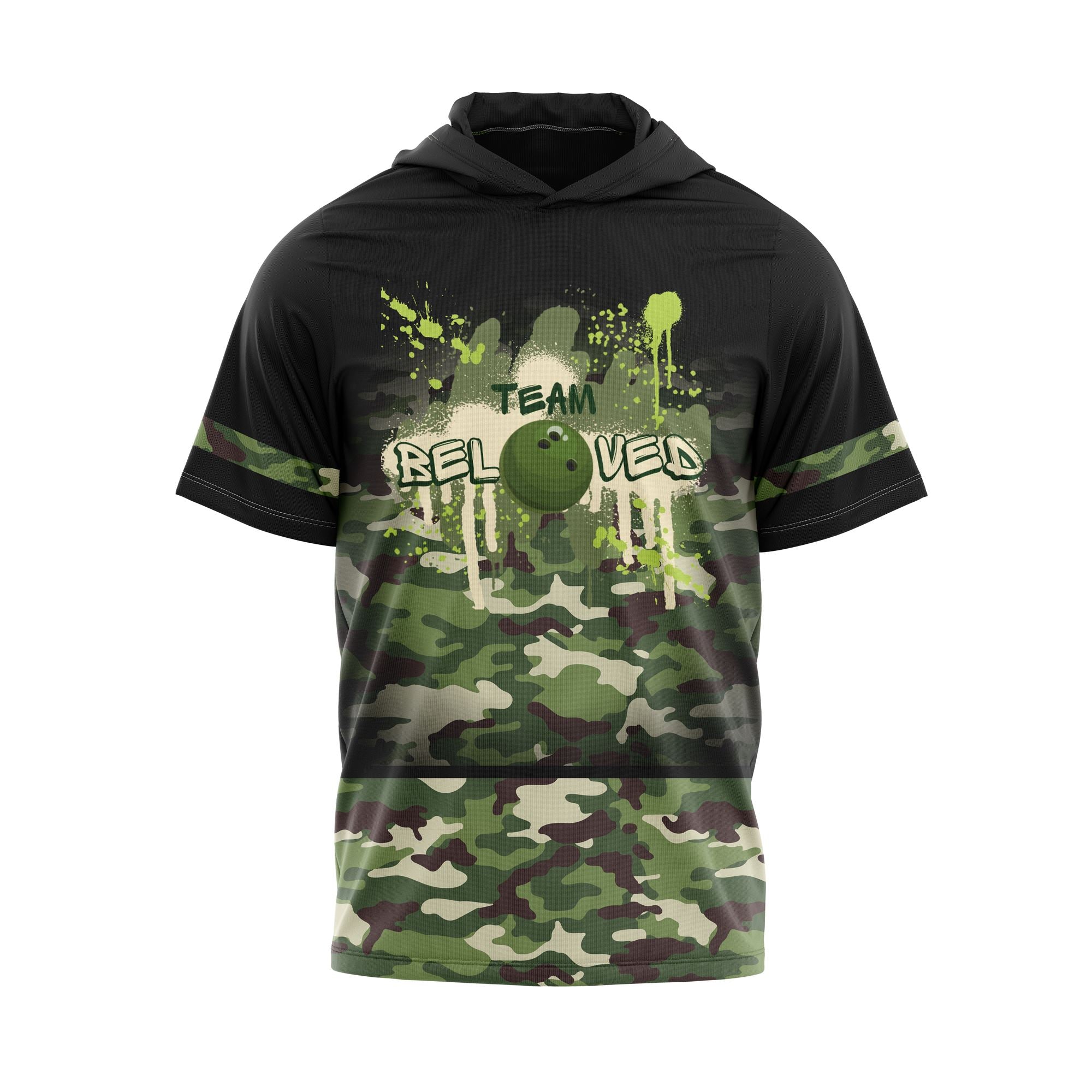 Team Beloved Military Jerseys