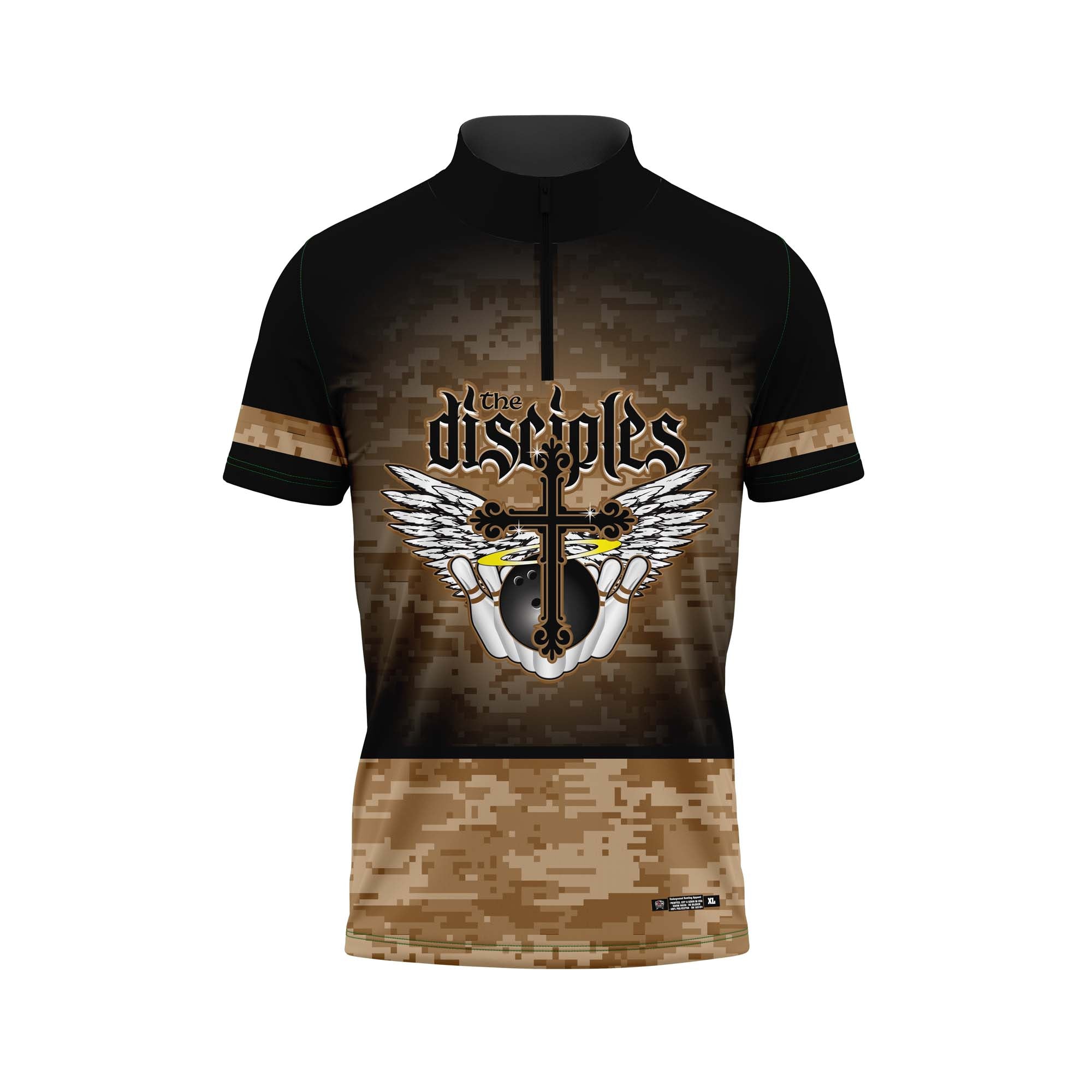 The Disciples Military Jerseys