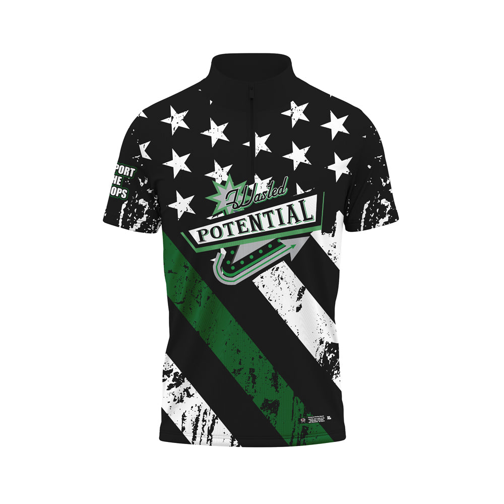 Wasted Potential Military Awareness Jersey