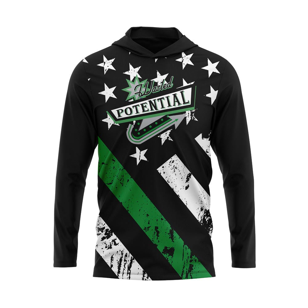 Wasted Potential Military Awareness Jersey