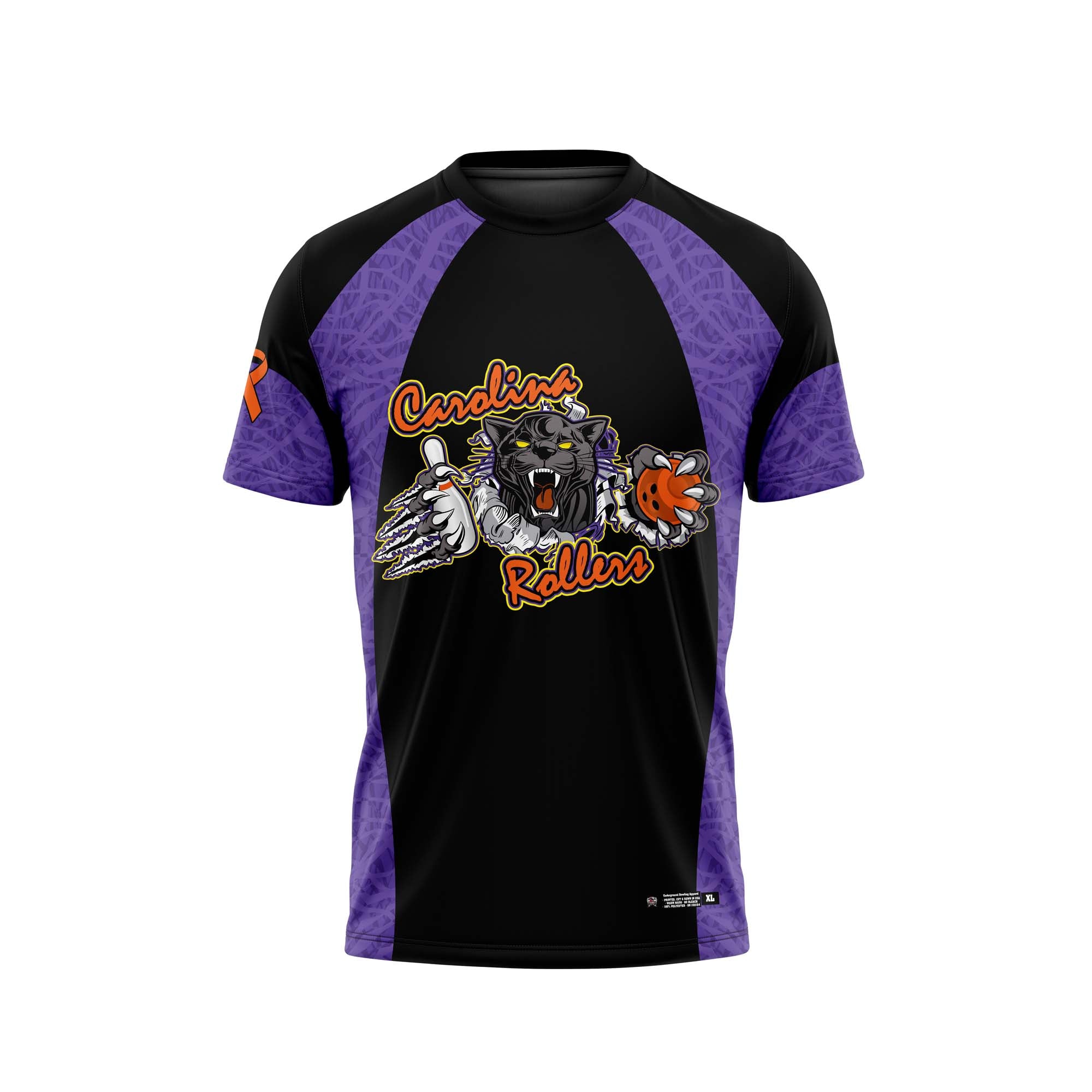 Carolina Rollers MS Awareness Jersey