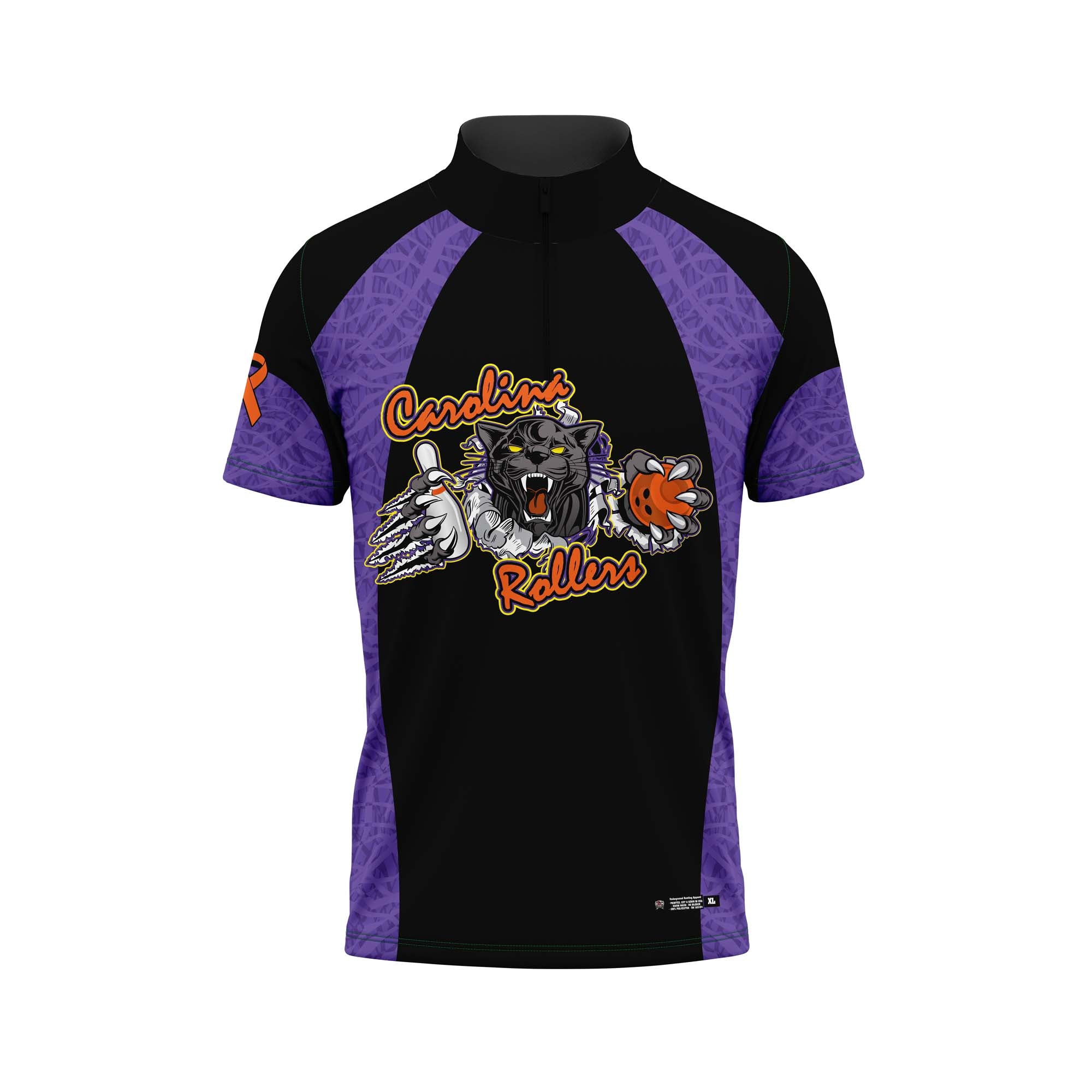 Carolina Rollers MS Awareness Jersey