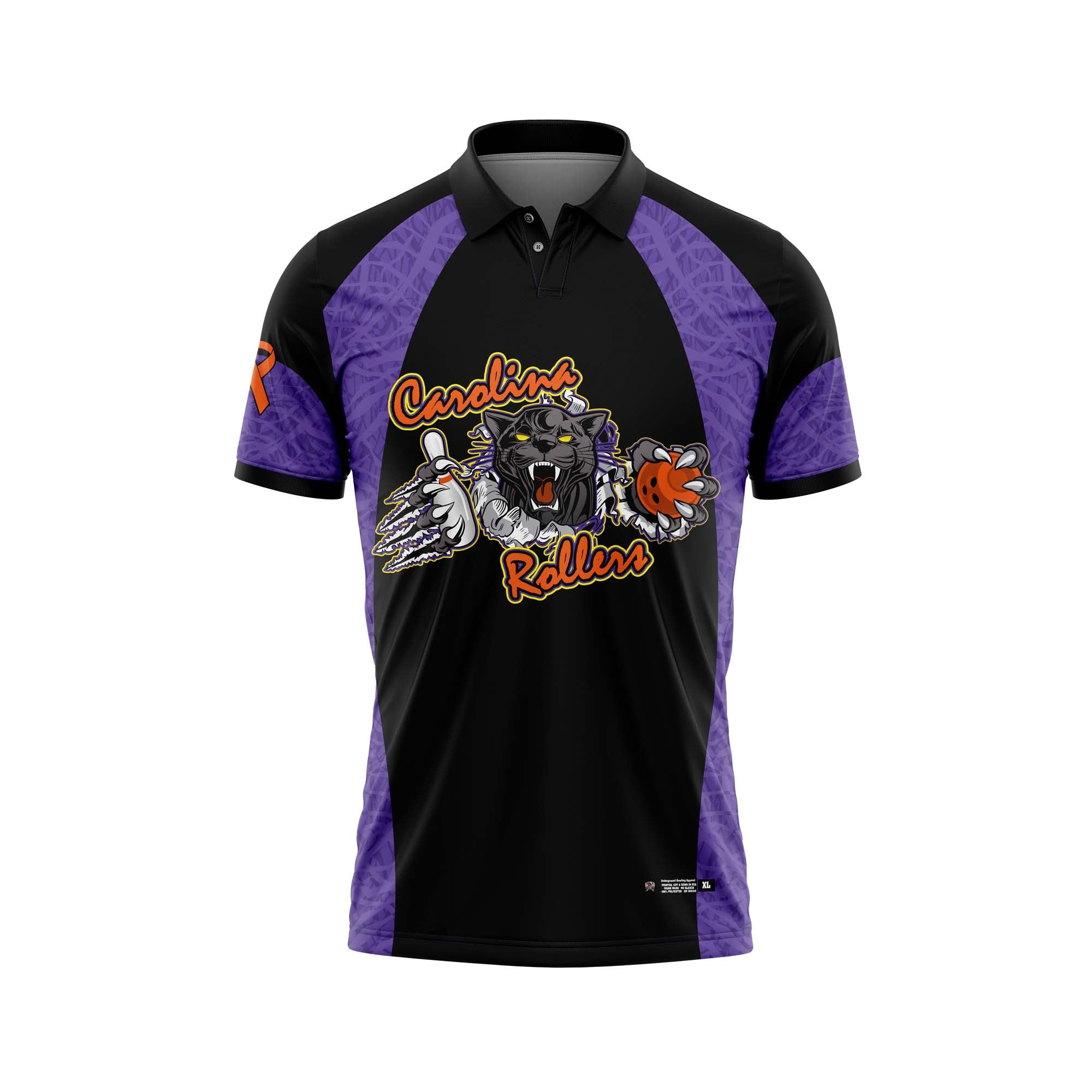 Carolina Rollers MS Awareness Jersey