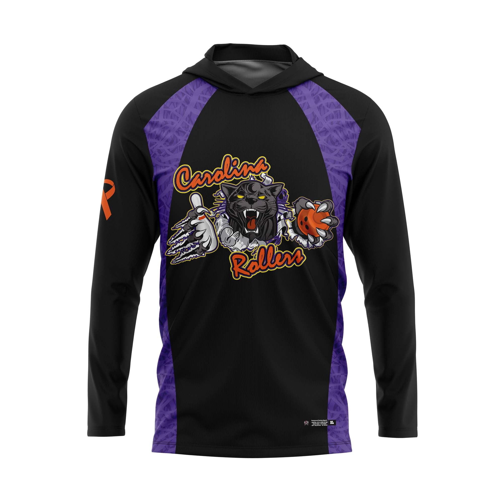 Carolina Rollers MS Awareness Jersey