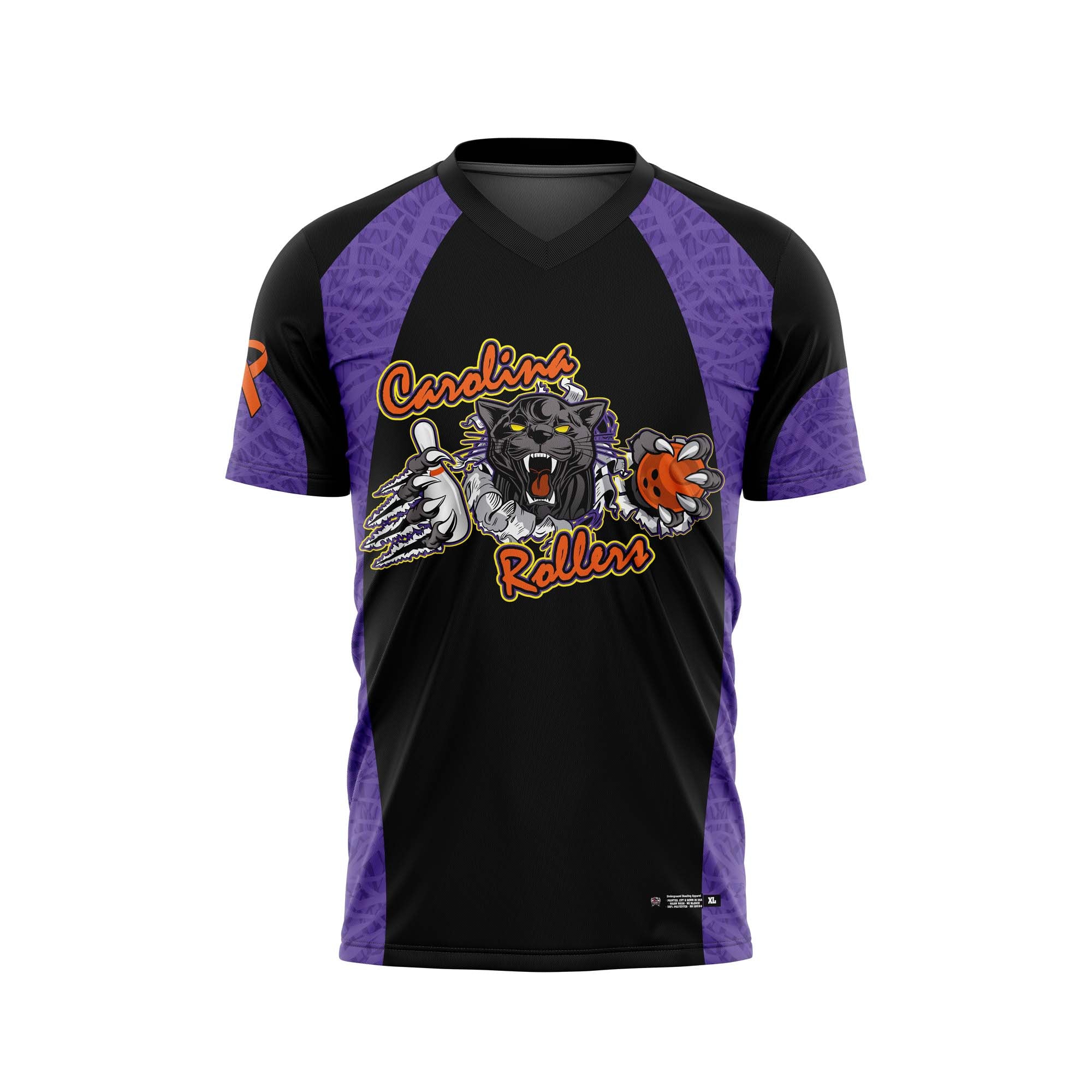 Carolina Rollers MS Awareness Jersey