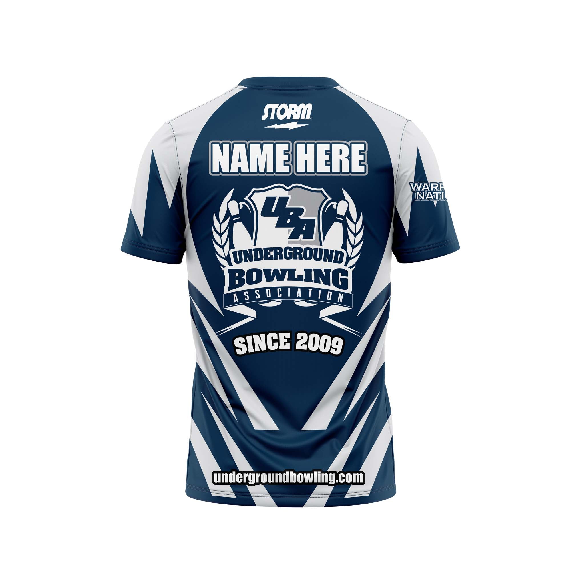 Gate City Warriors Navy / Silver Jersey