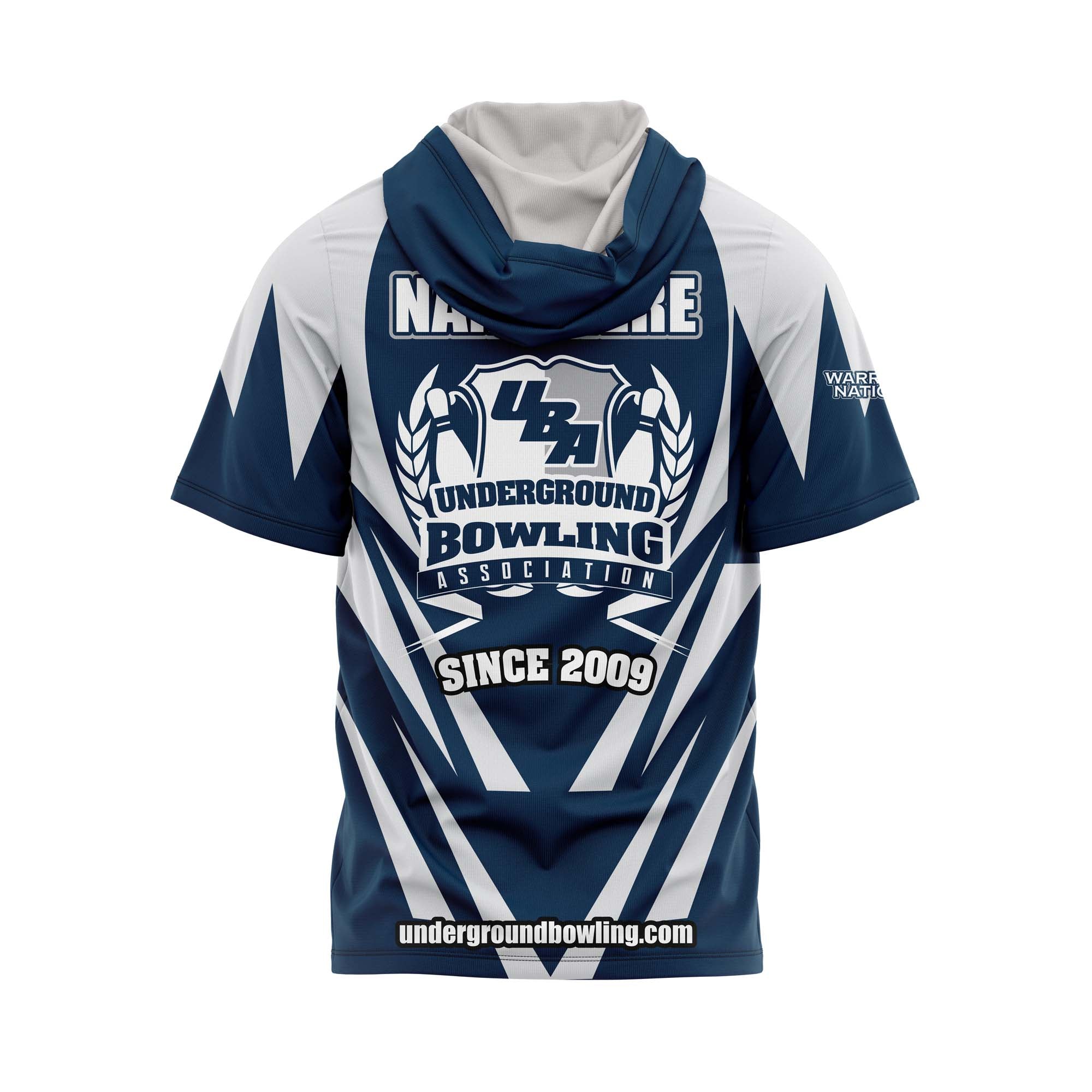 Gate City Warriors Navy / Silver Jersey