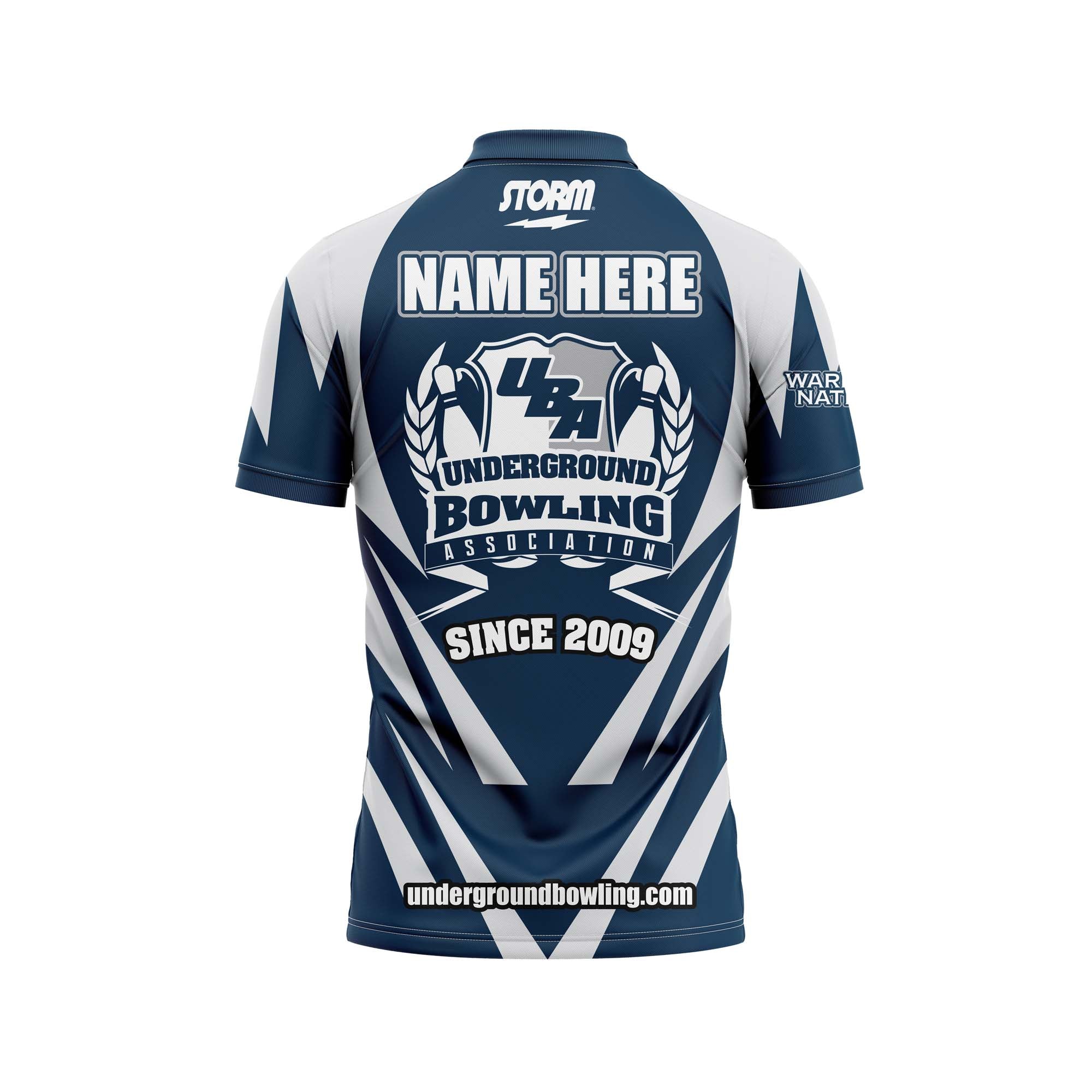 Gate City Warriors Navy / Silver Jersey