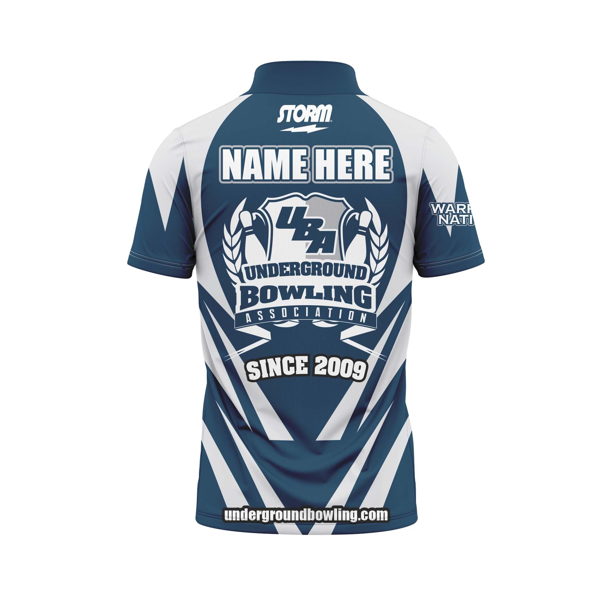 Gate City Warriors Navy / Silver Jersey