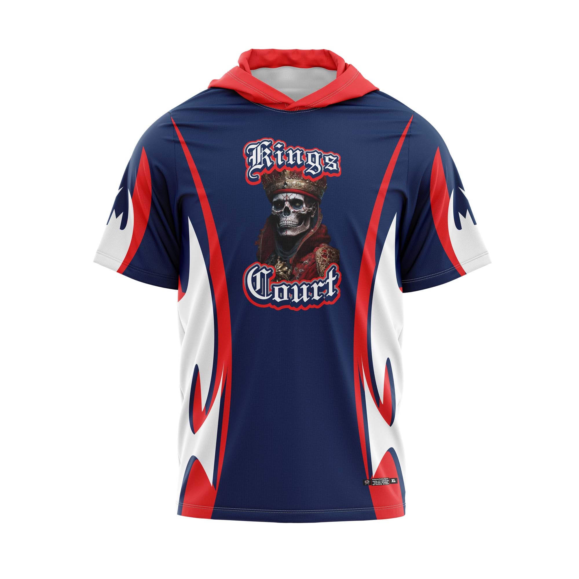 Kings Court Navy Jersey