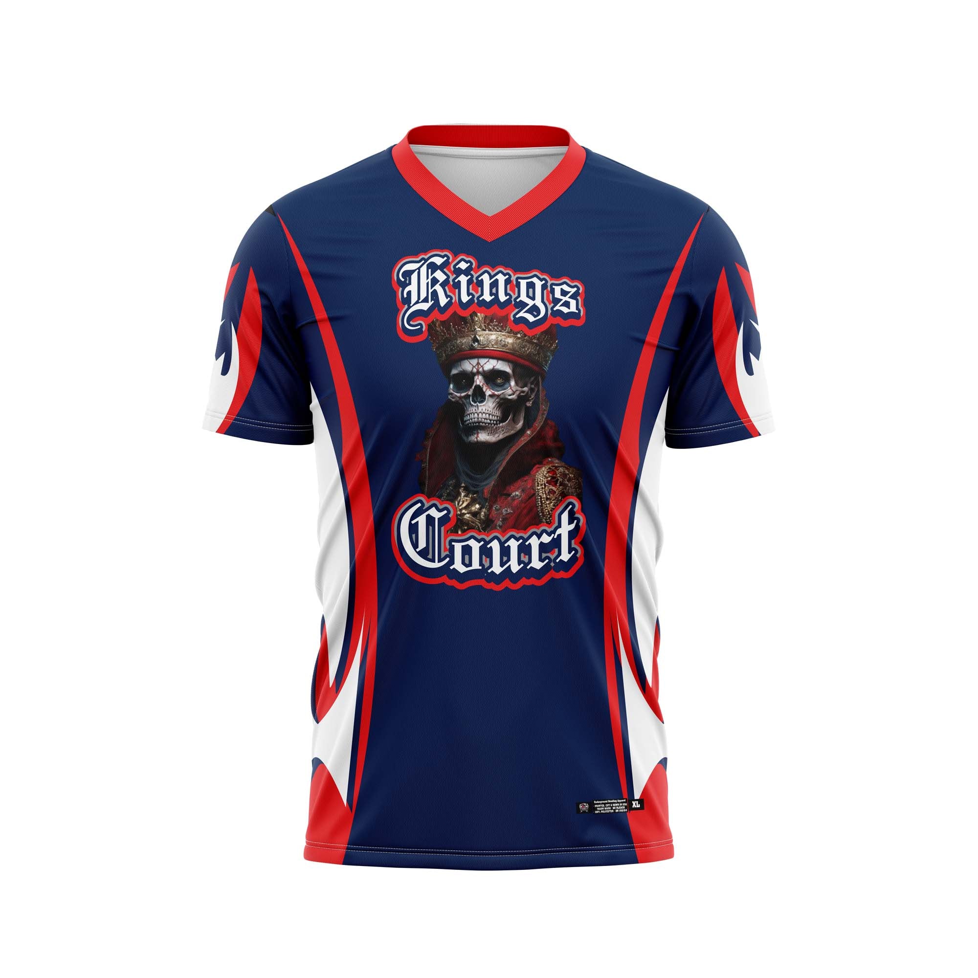 Kings Court Navy Jersey