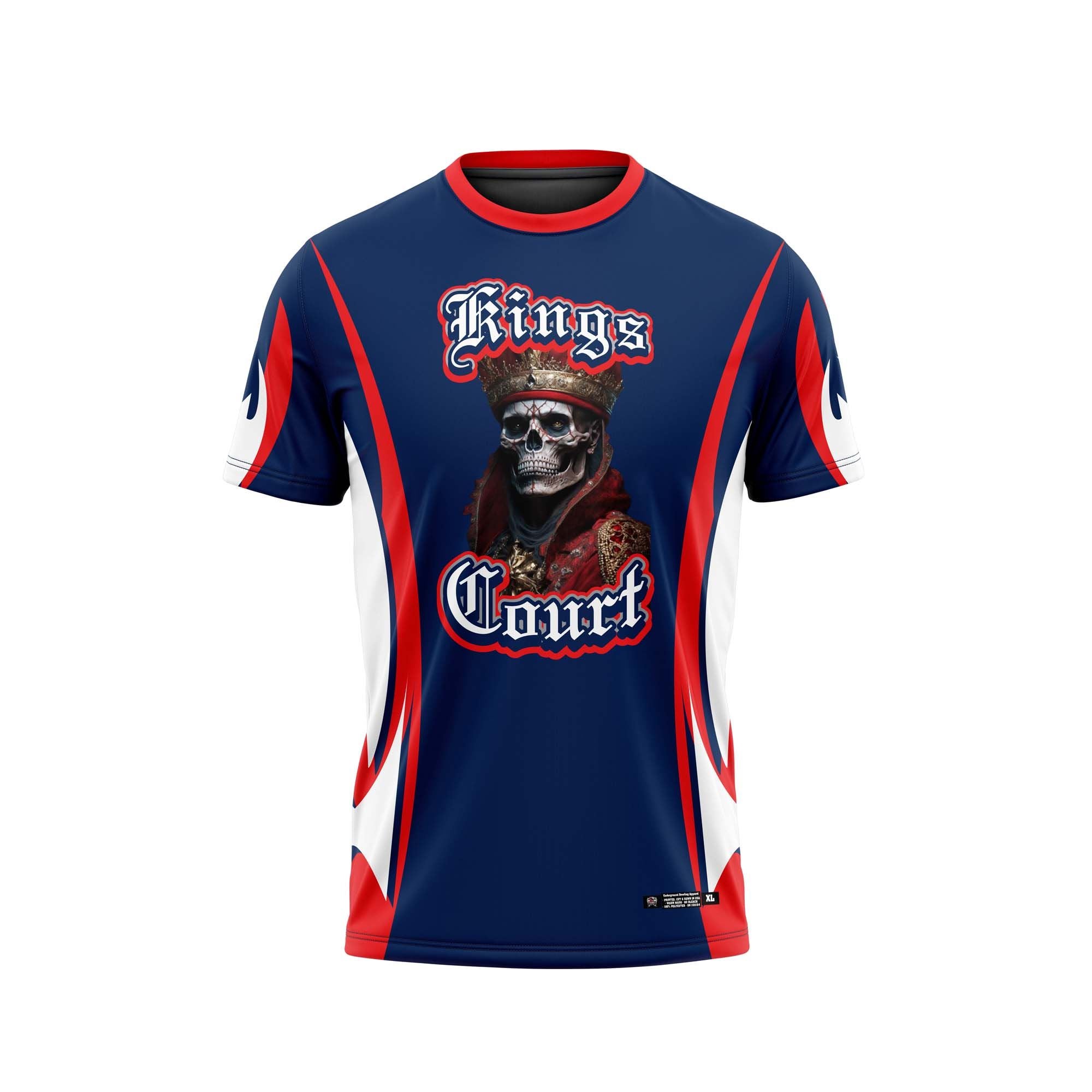 Kings Court Navy Jersey