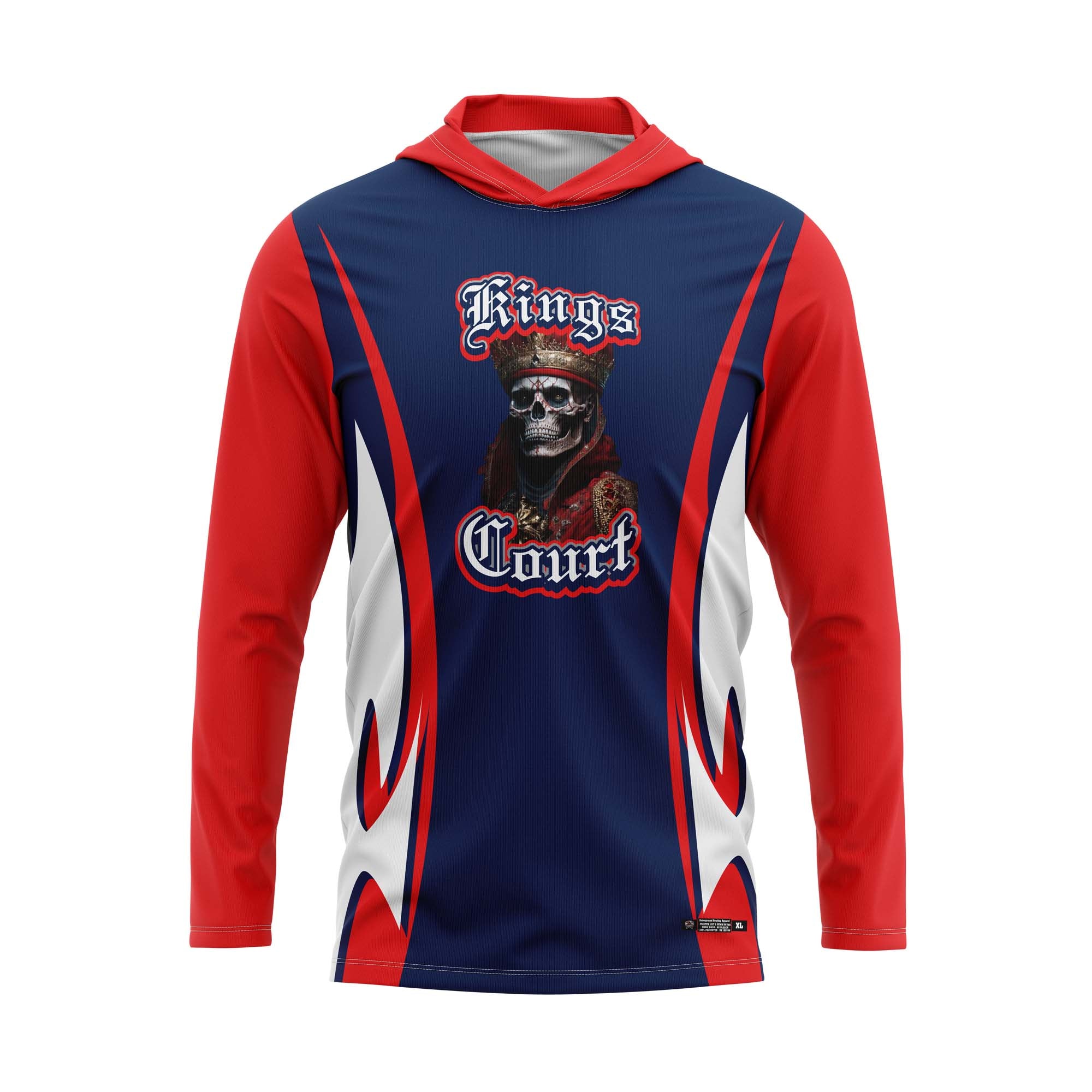 Kings Court Navy Jersey