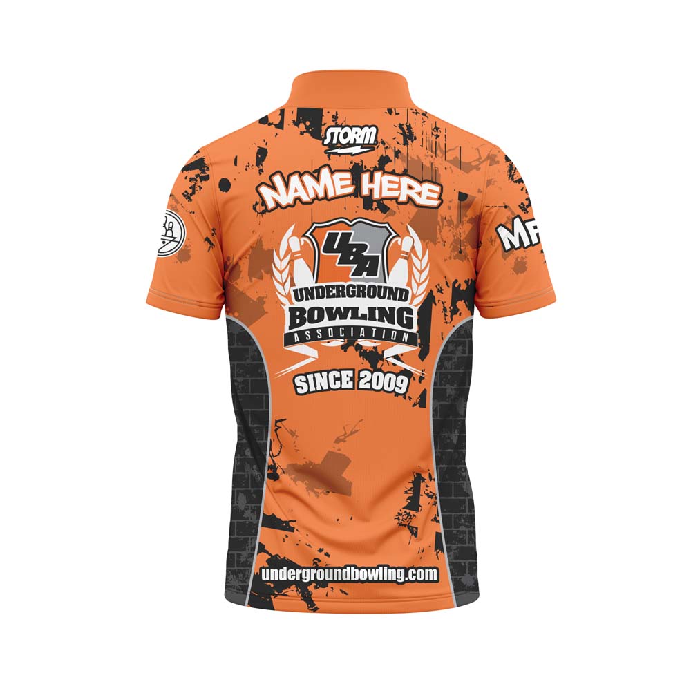 Project Mayhem Orange Jersey