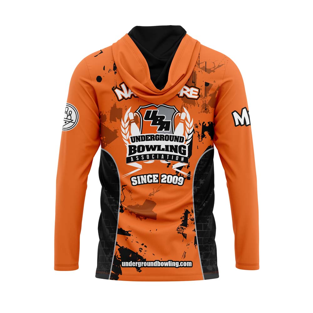 Project Mayhem Orange Jersey