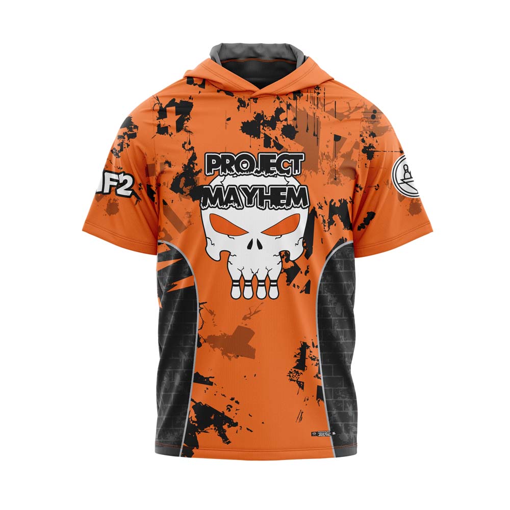 Project Mayhem Orange Jersey