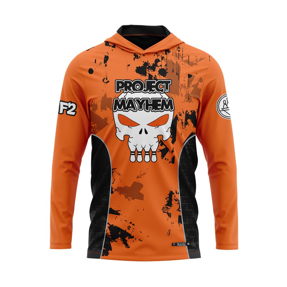 Project Mayhem Orange Jersey