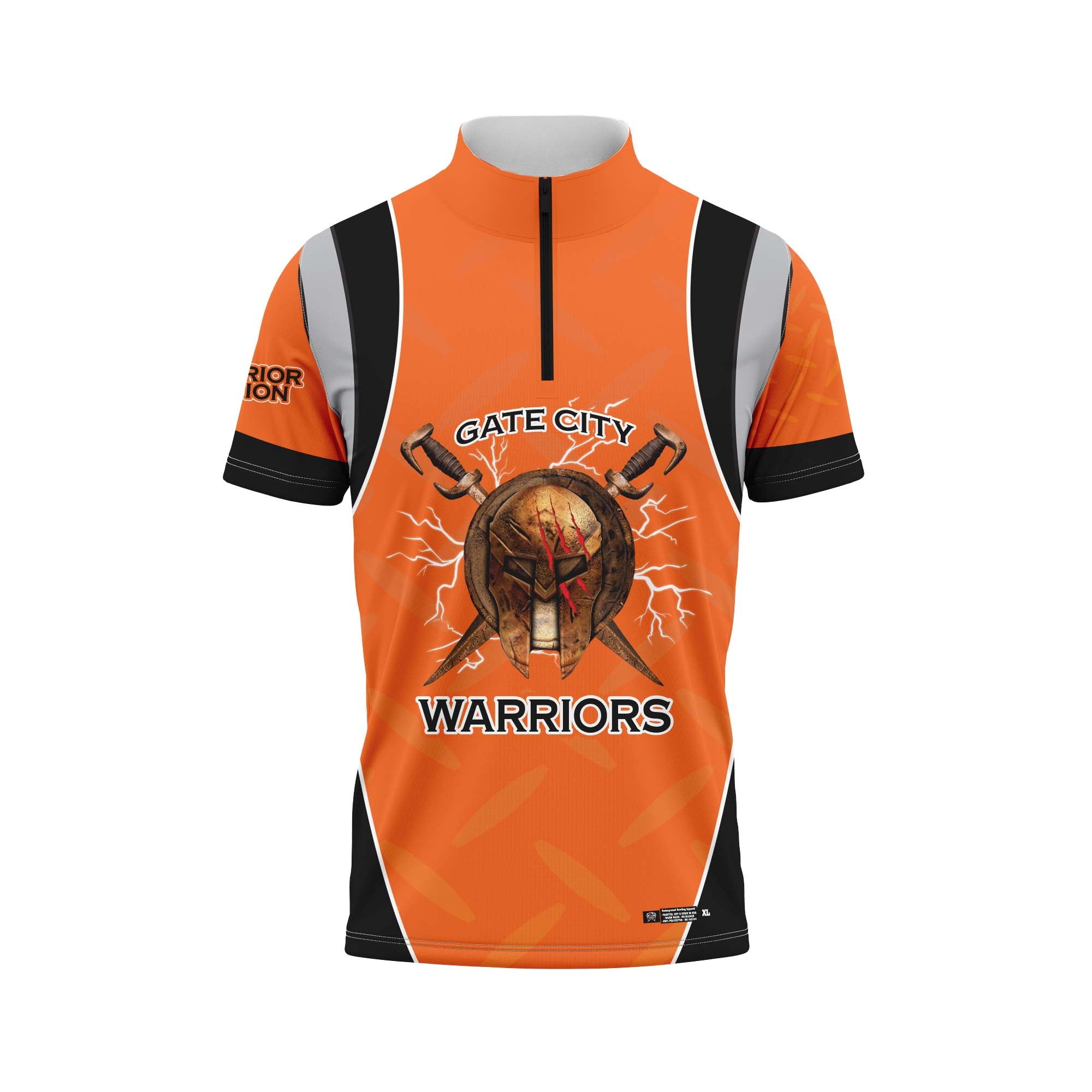 Gate City Warriors Orange Jersey