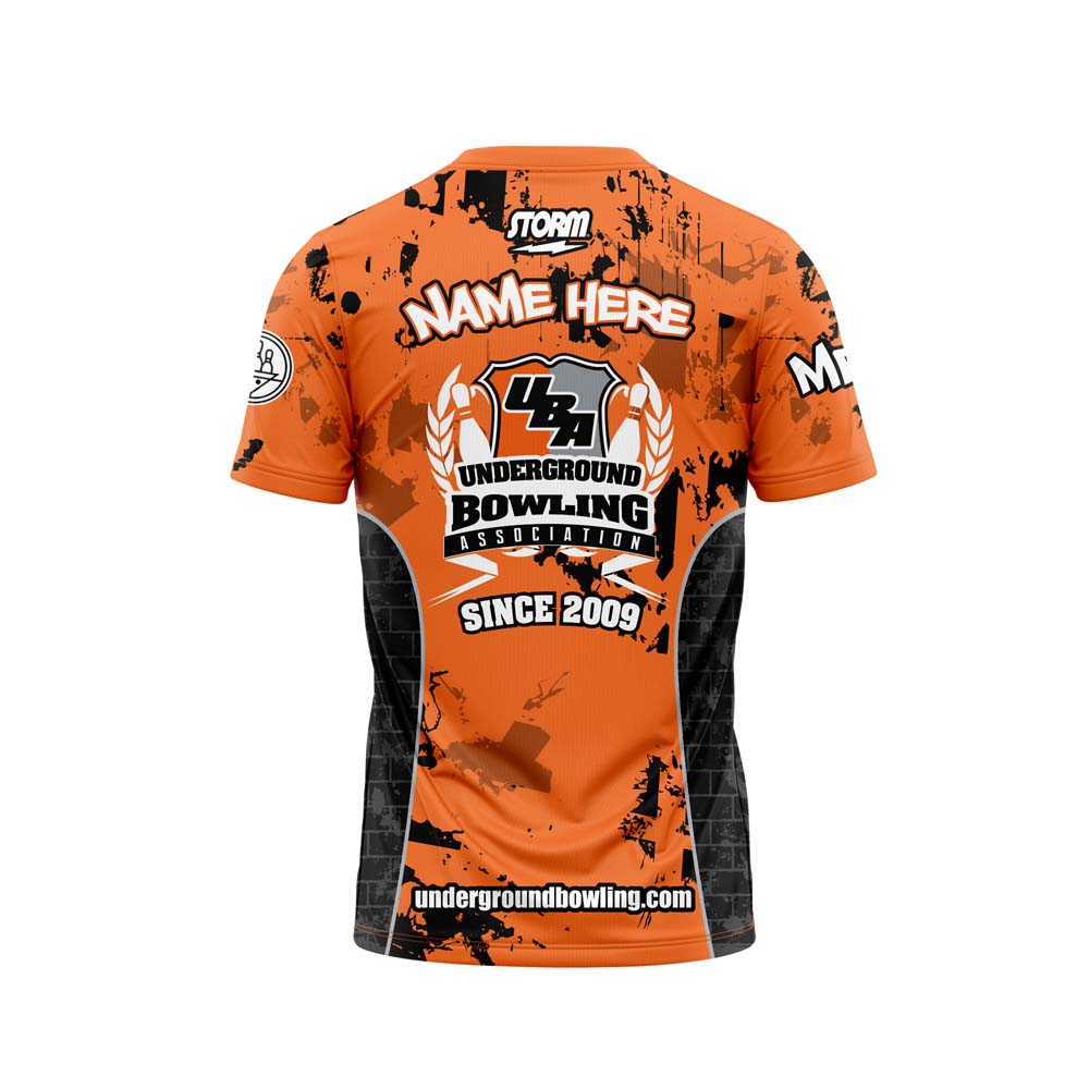 Project Mayhem Orange Jersey