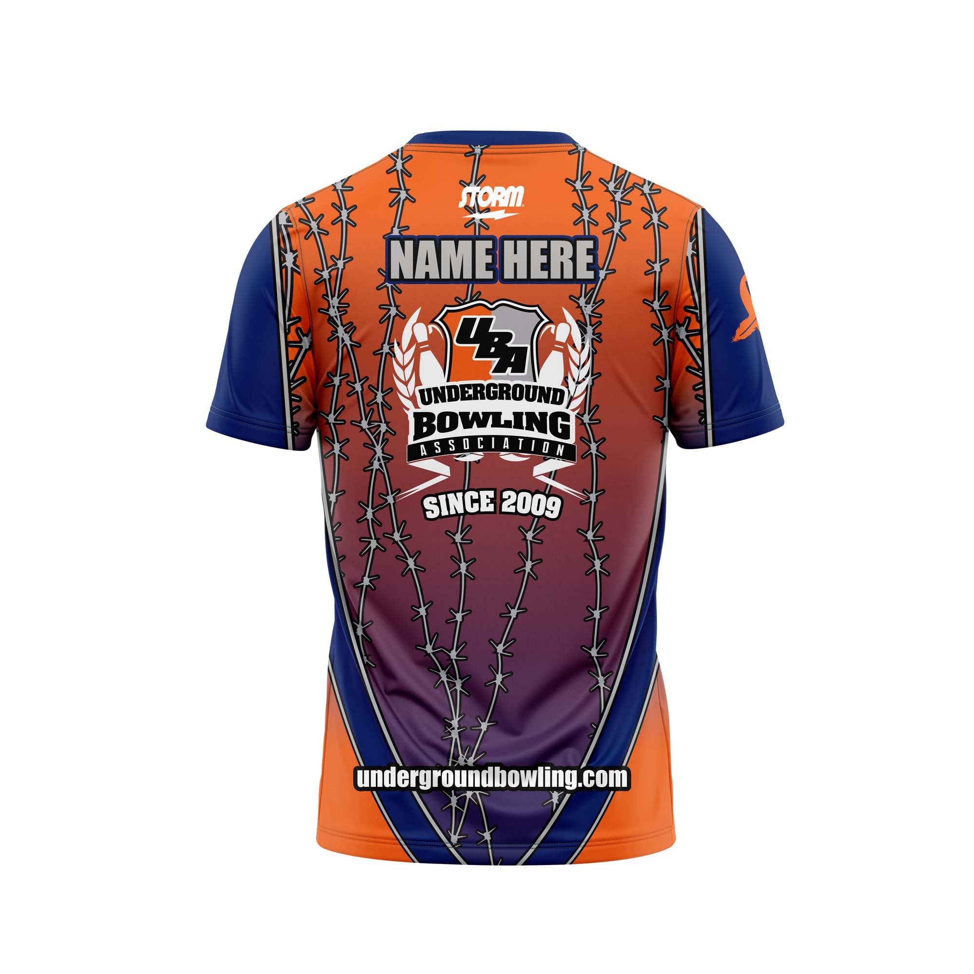 Mean Machine Orange Blue Jersey