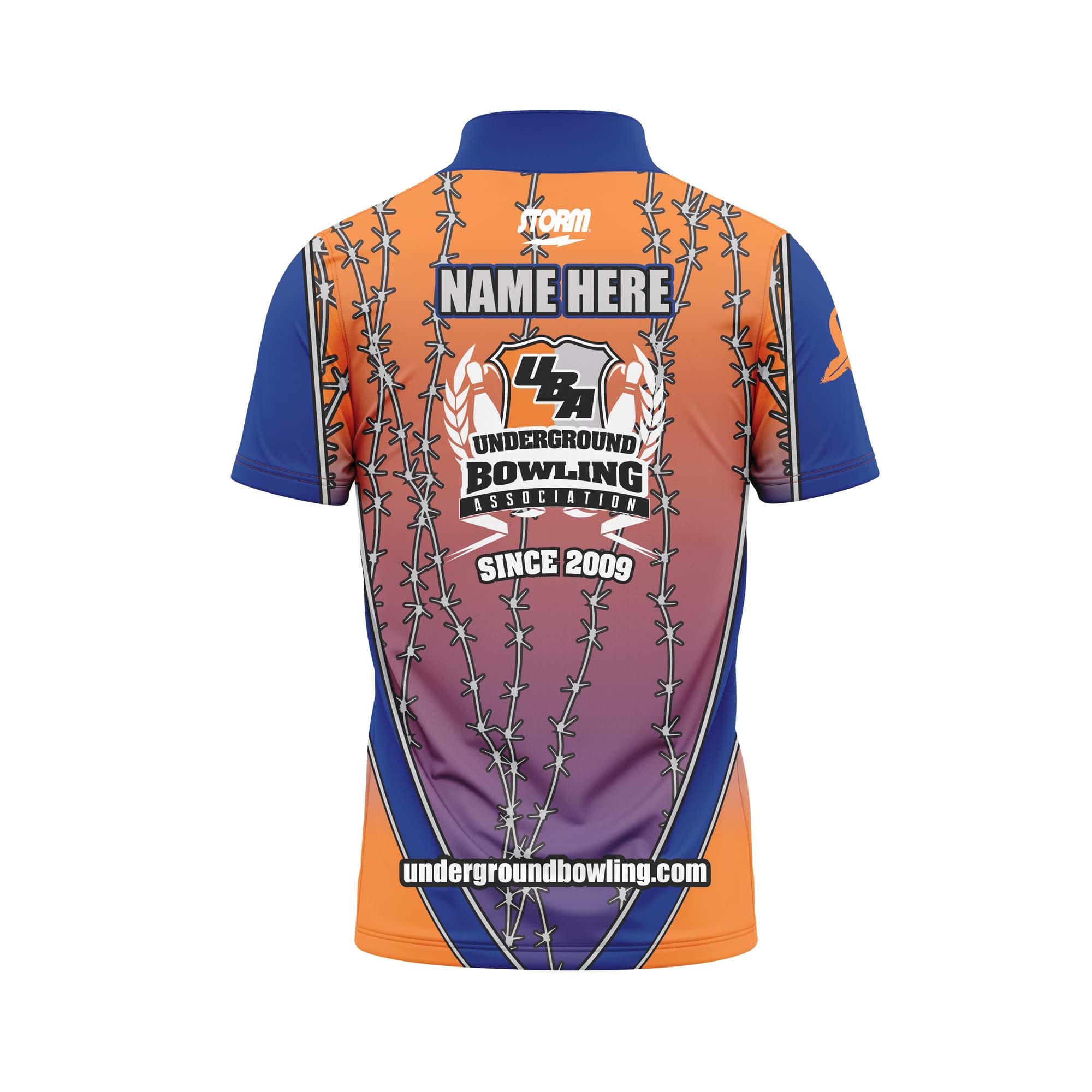 Mean Machine Orange Blue Jersey