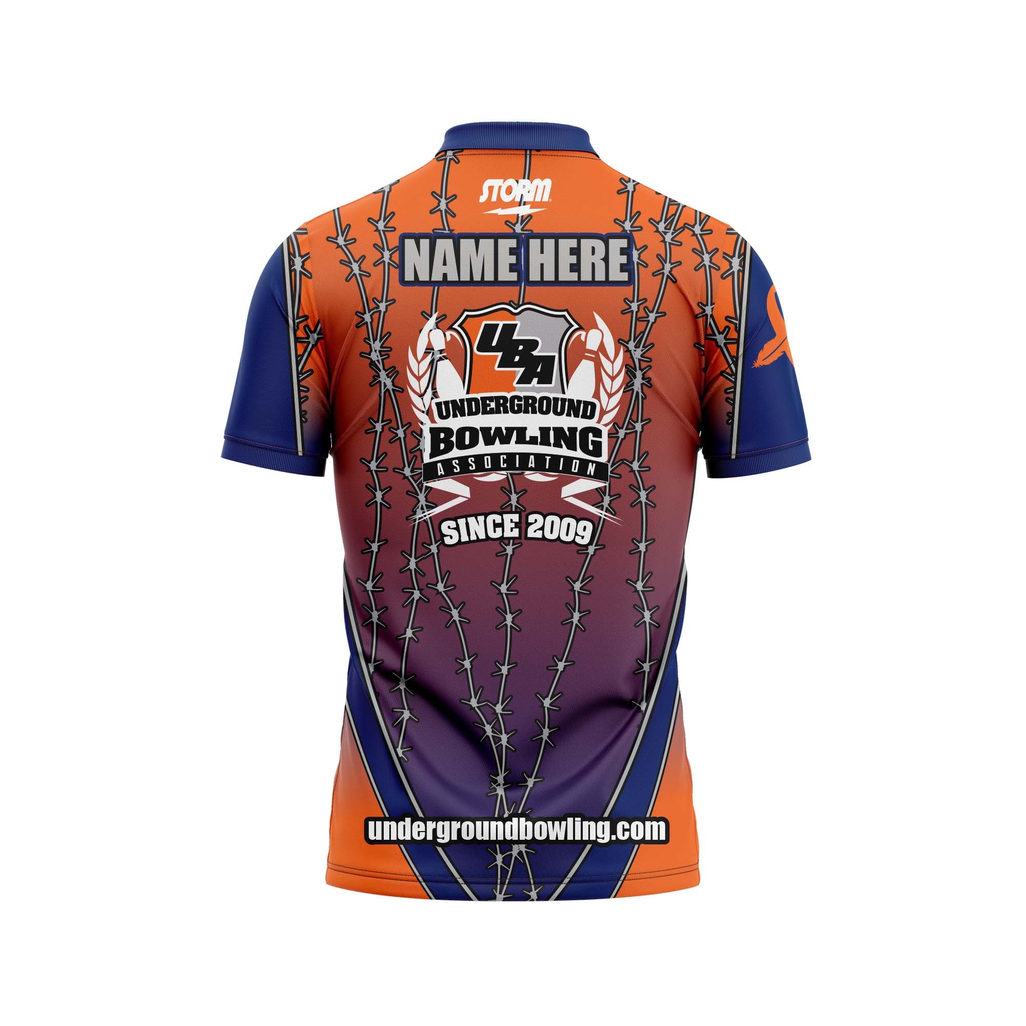 Mean Machine Orange Blue Jersey