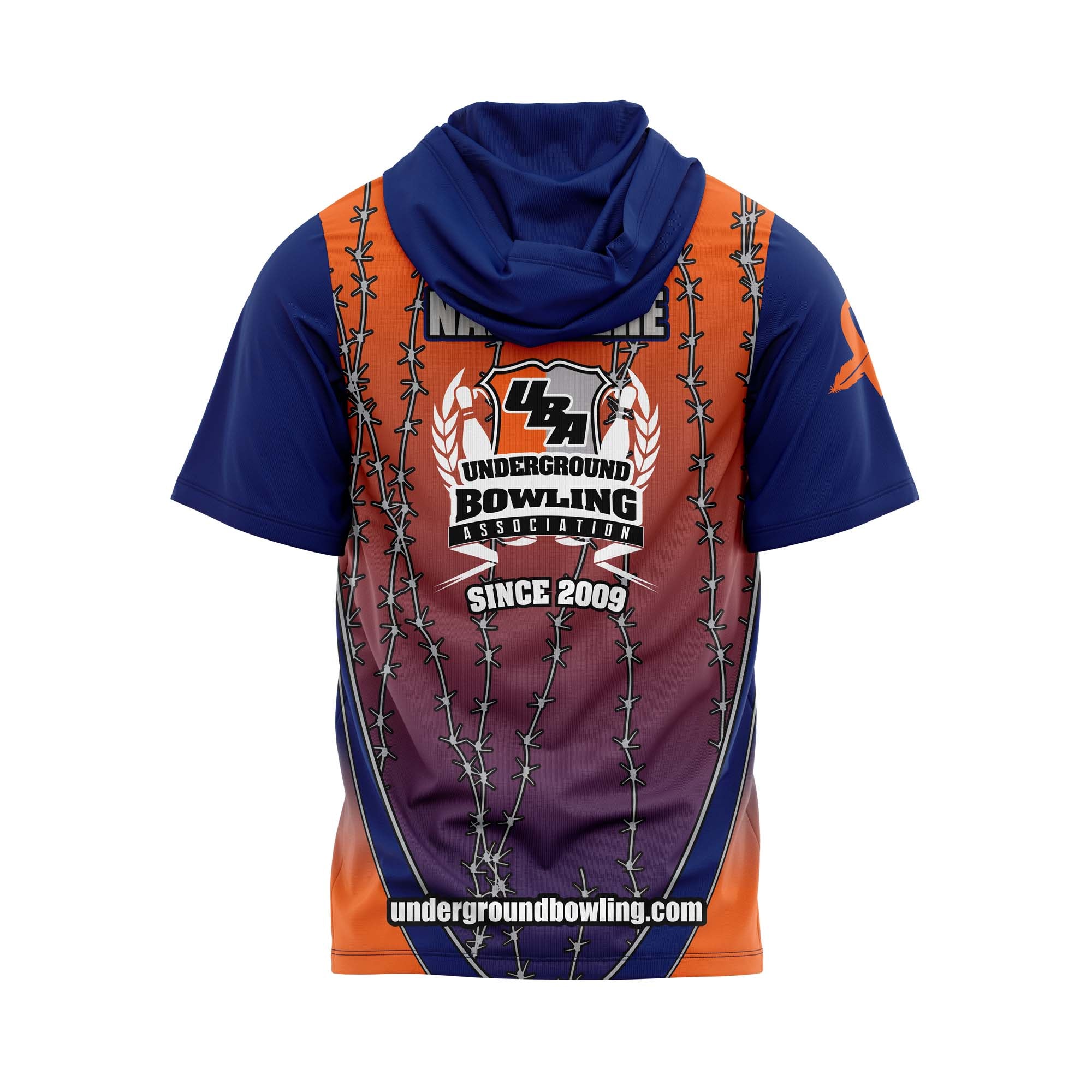 Mean Machine Orange Blue Jersey