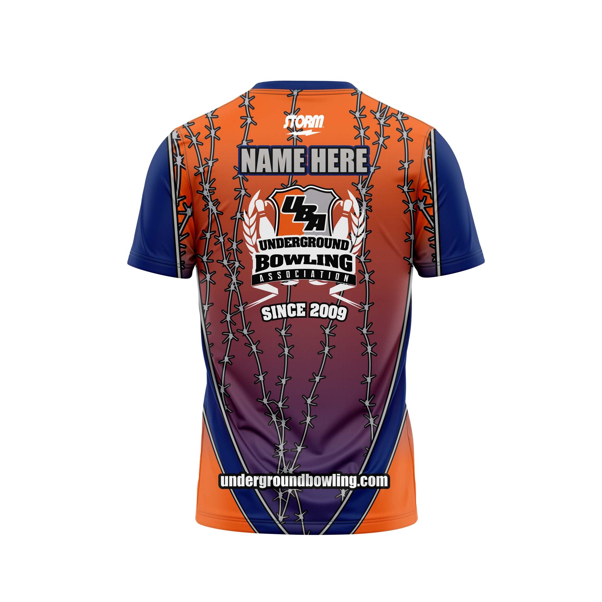 Mean Machine Orange Blue Jersey