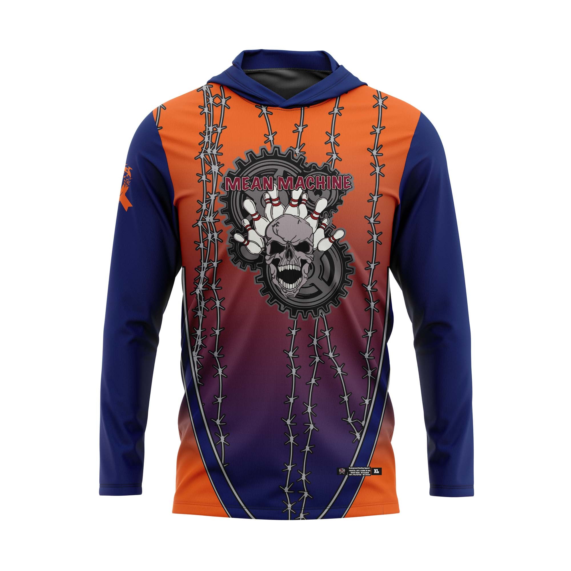 Mean Machine Orange Blue Jersey