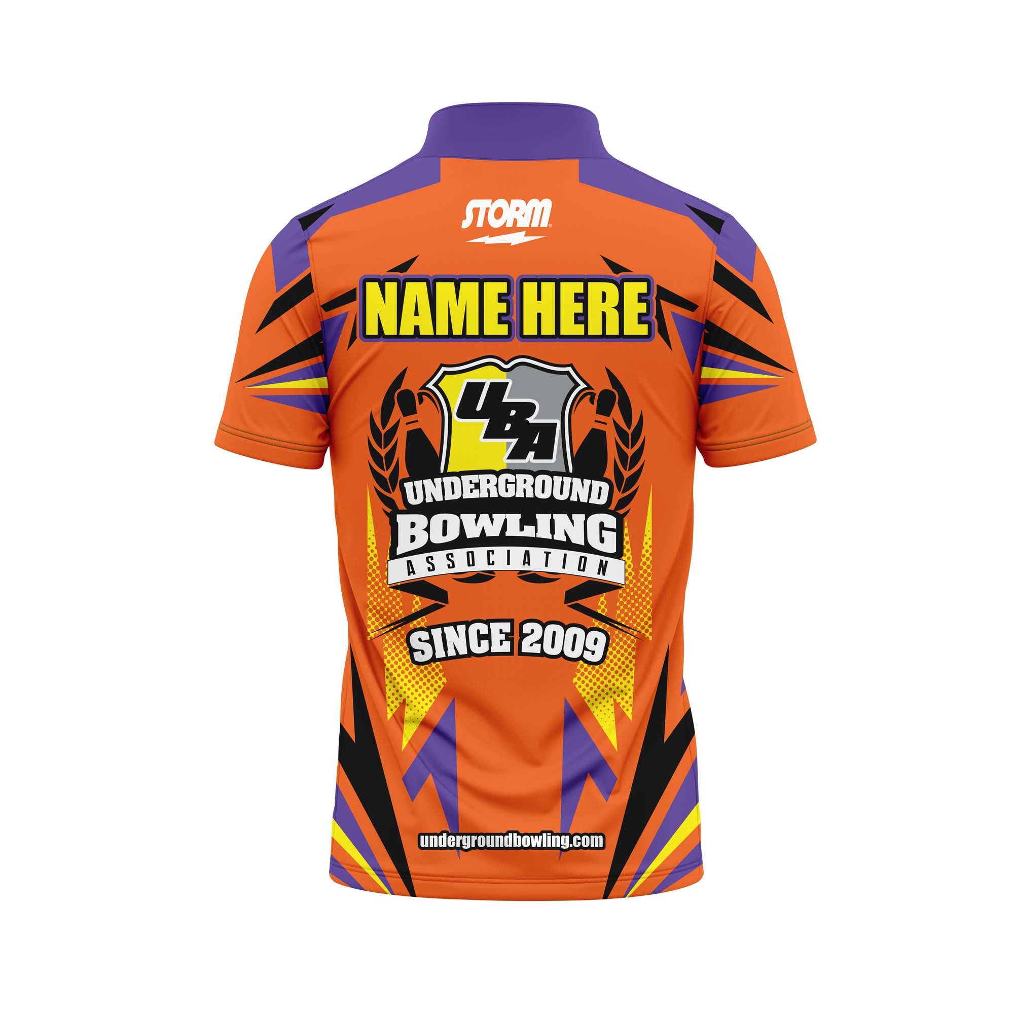 Carolina Rollers Orange Jersey