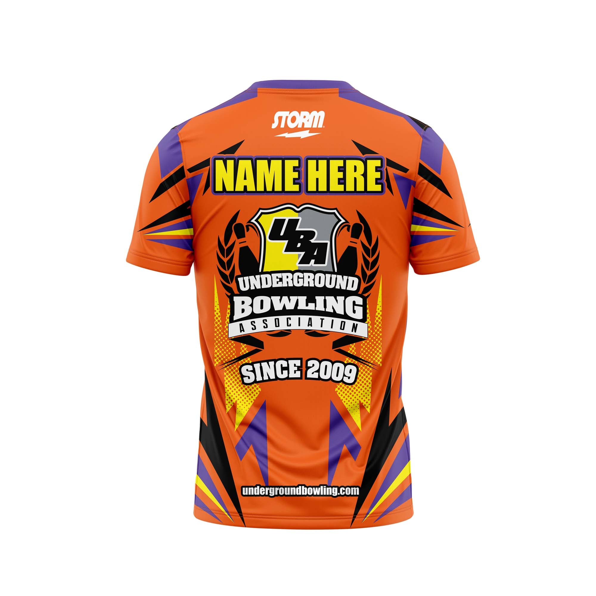 Carolina Rollers Orange Jersey