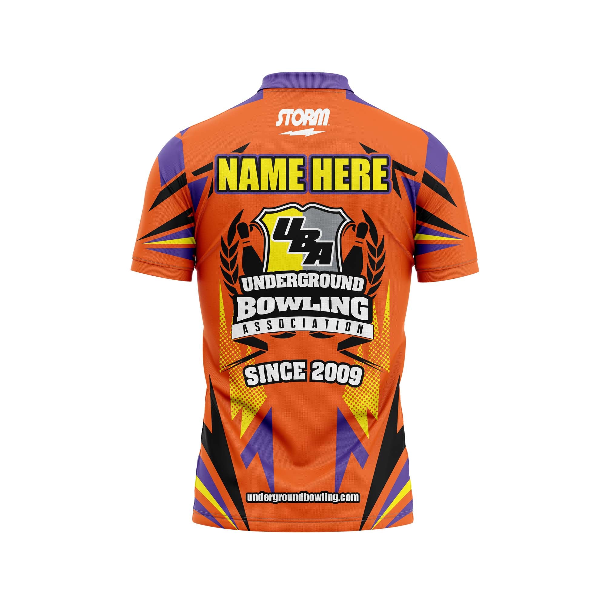 Carolina Rollers Orange Jersey