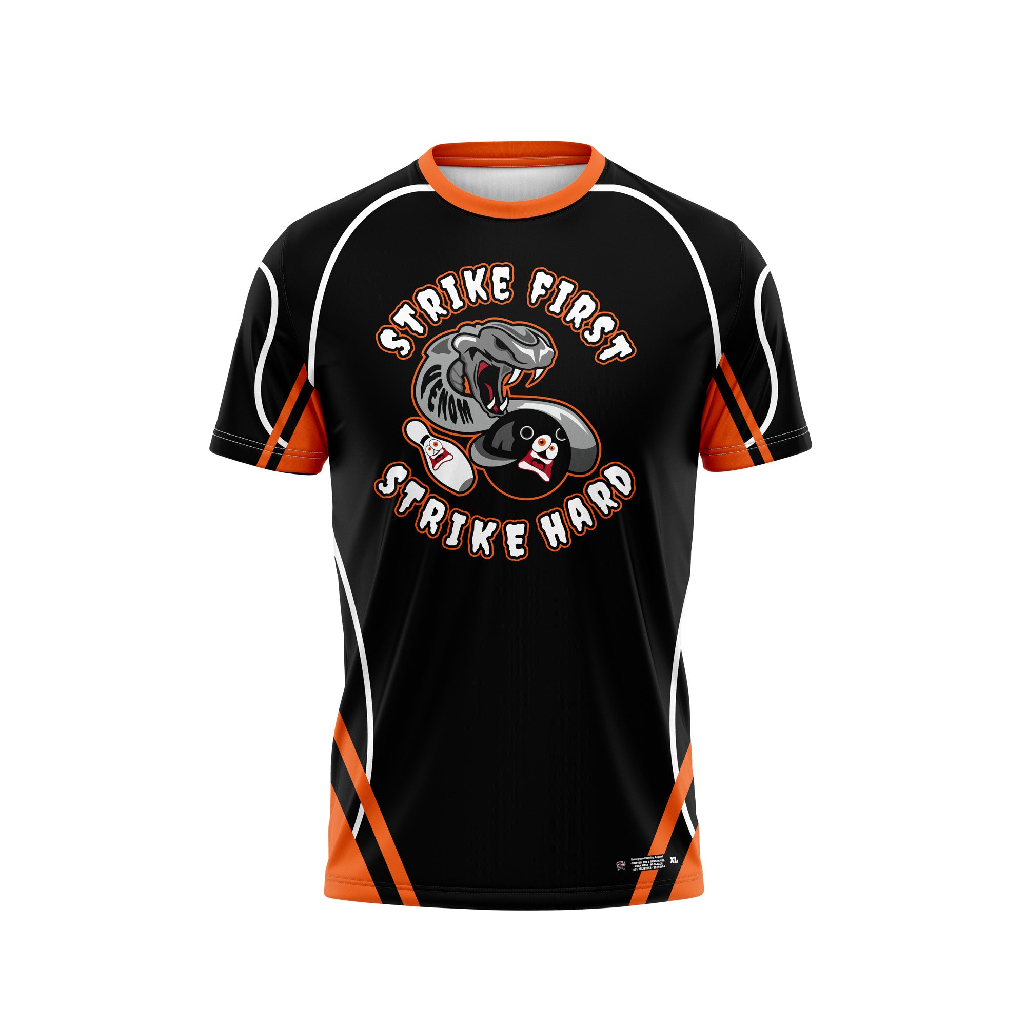 VENOM Orange Jersey