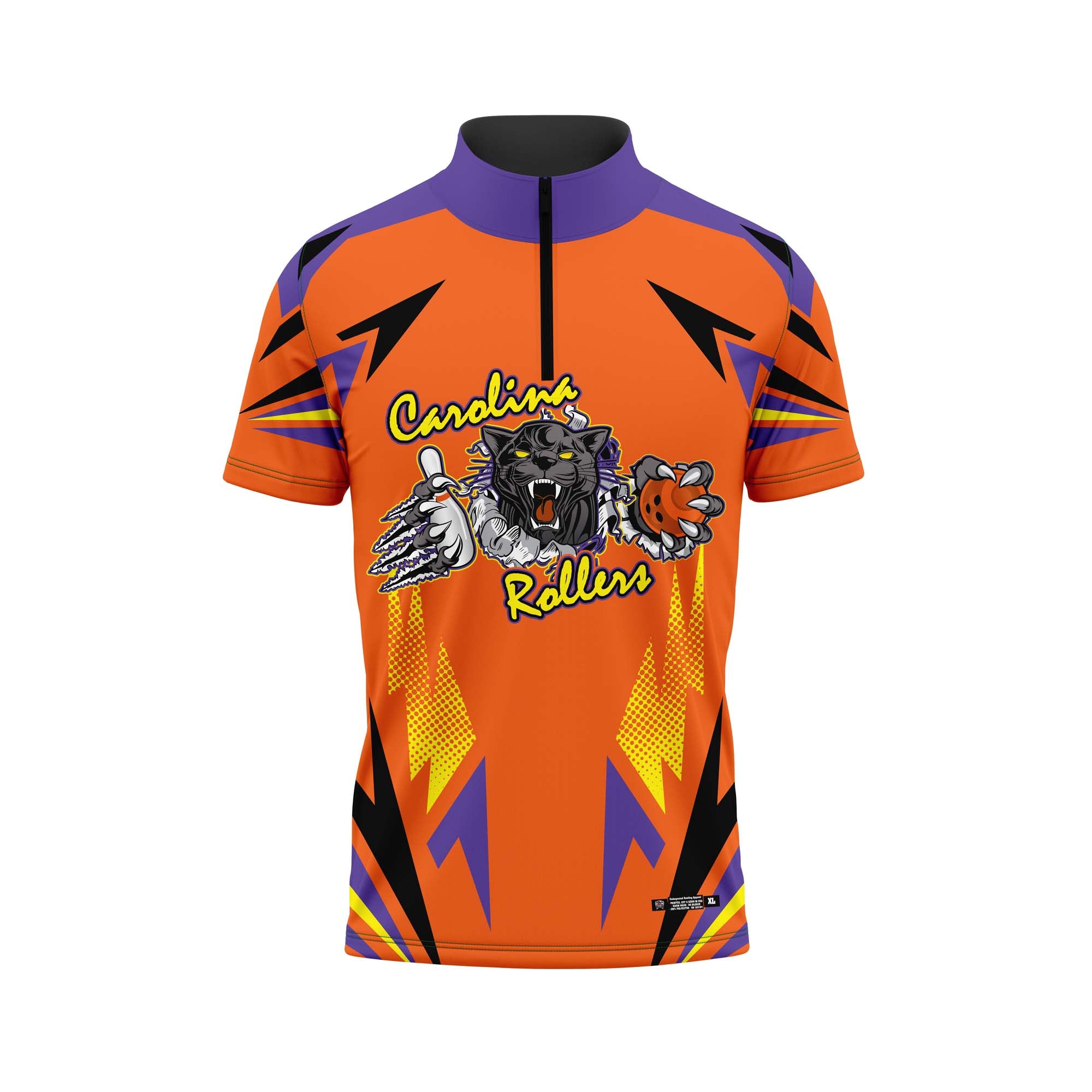 Carolina Rollers Orange Jersey