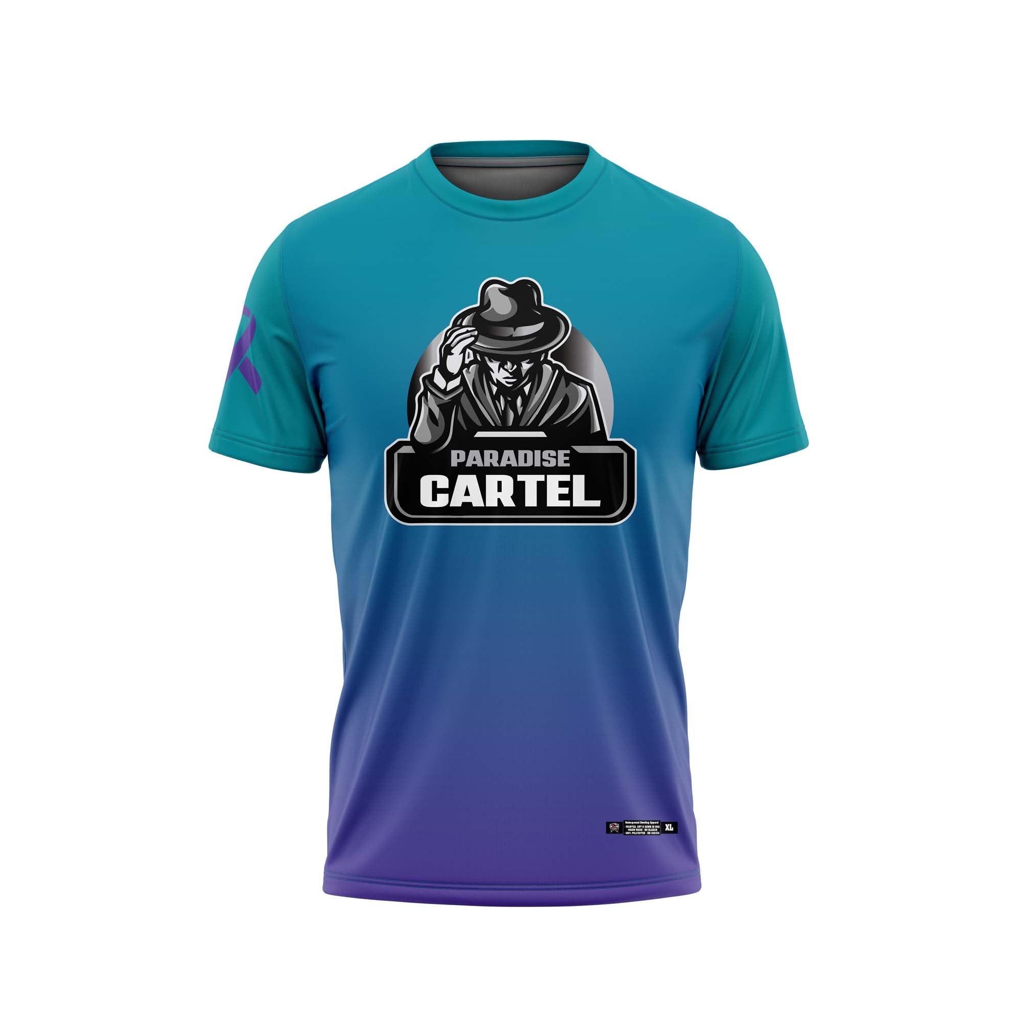 Paradise Cartel Ovarian Cancer Jersey