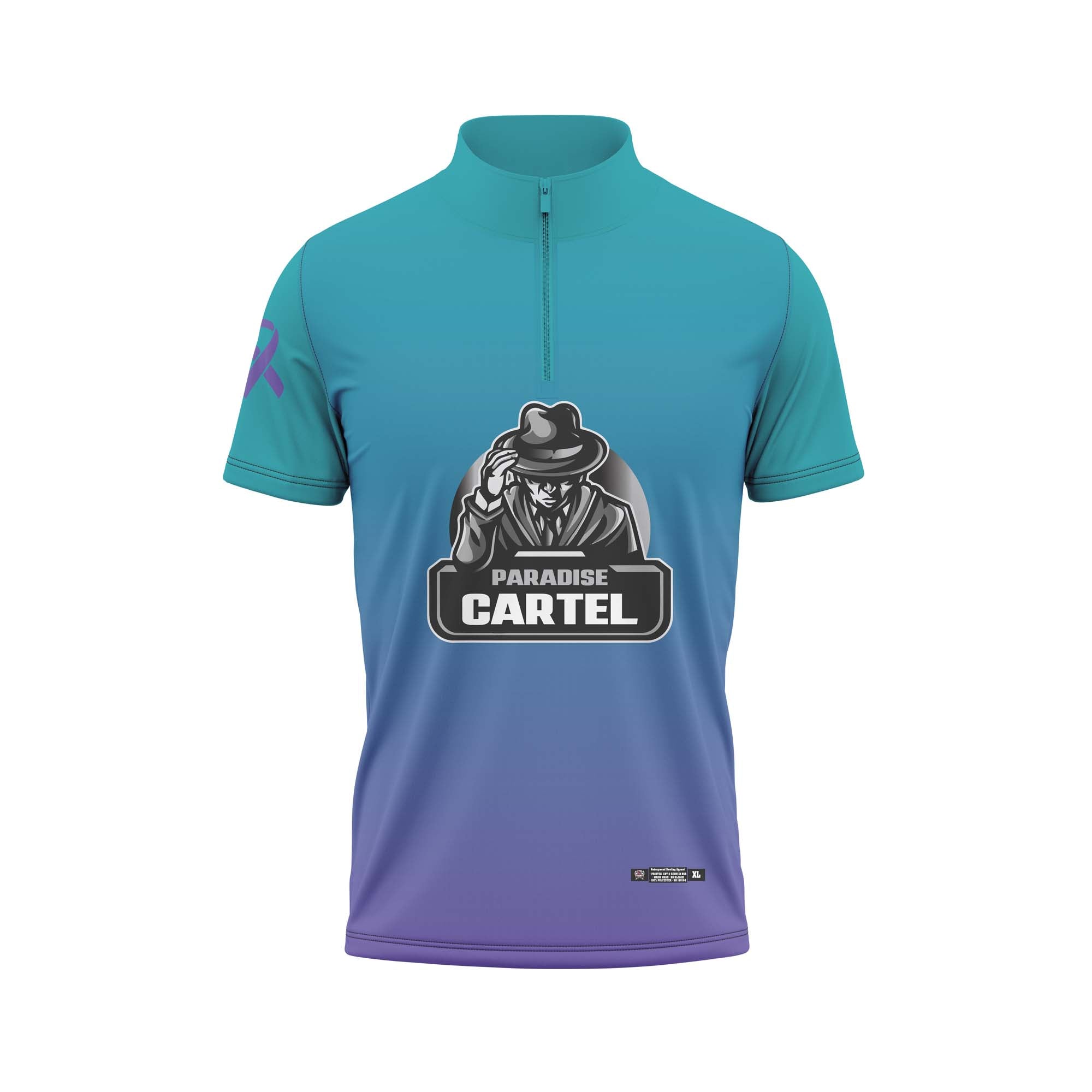 Paradise Cartel Ovarian Cancer Jersey