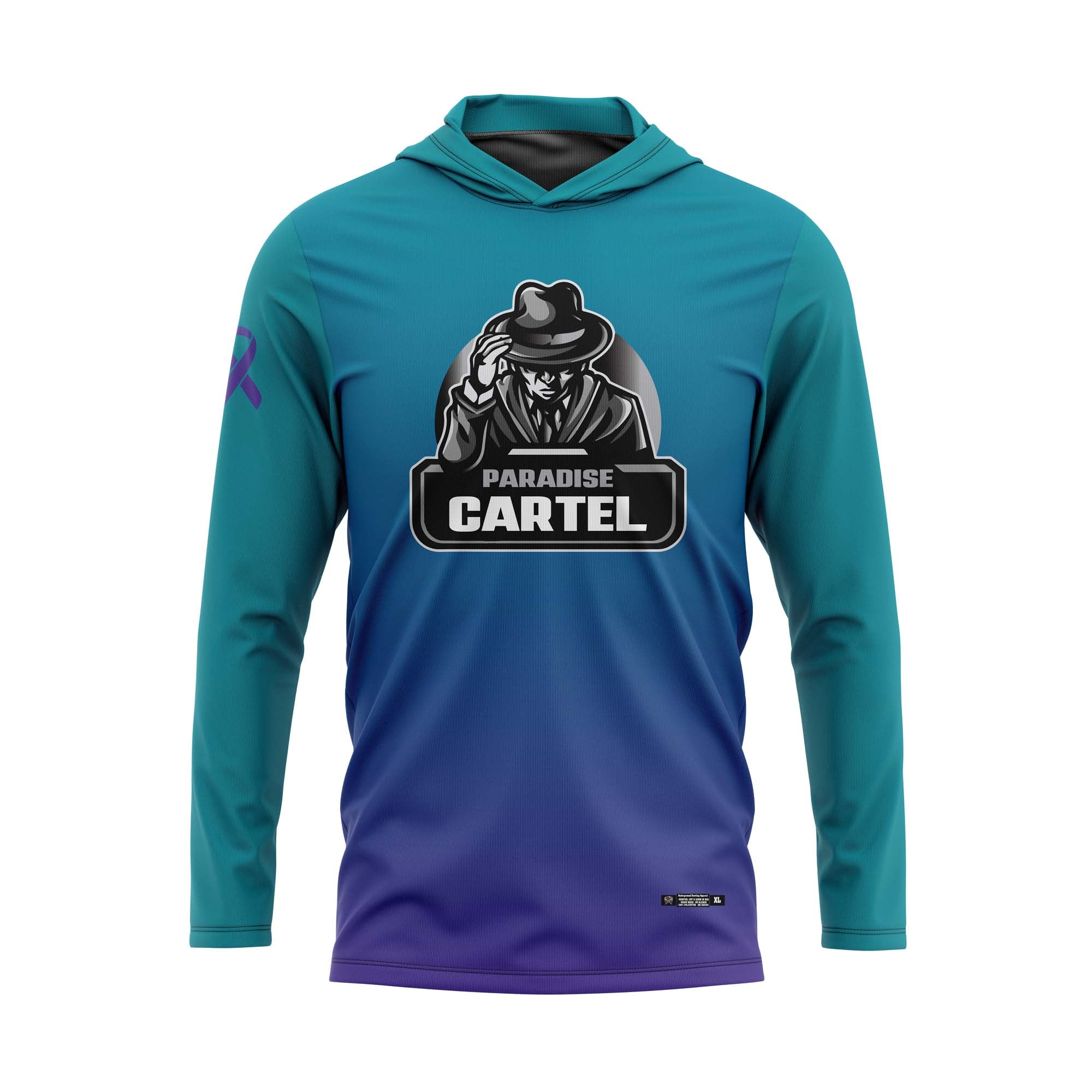 Paradise Cartel Ovarian Cancer Jersey