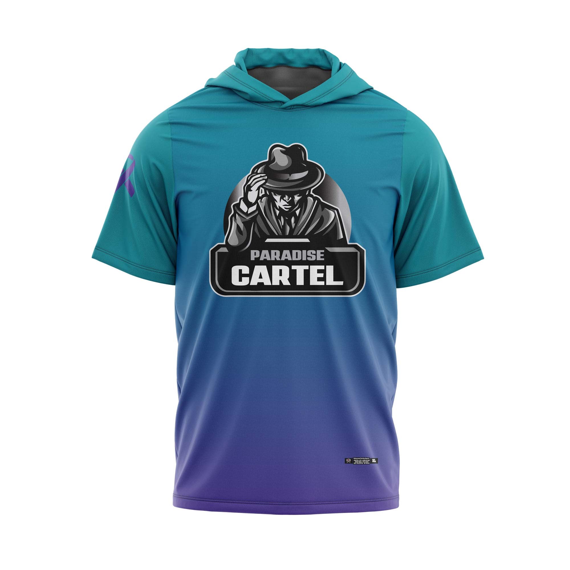 Paradise Cartel Ovarian Cancer Jersey