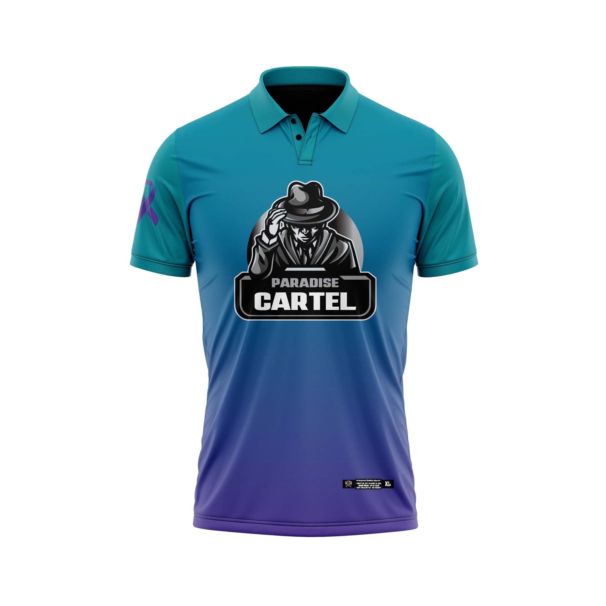 Paradise Cartel Ovarian Cancer Jersey