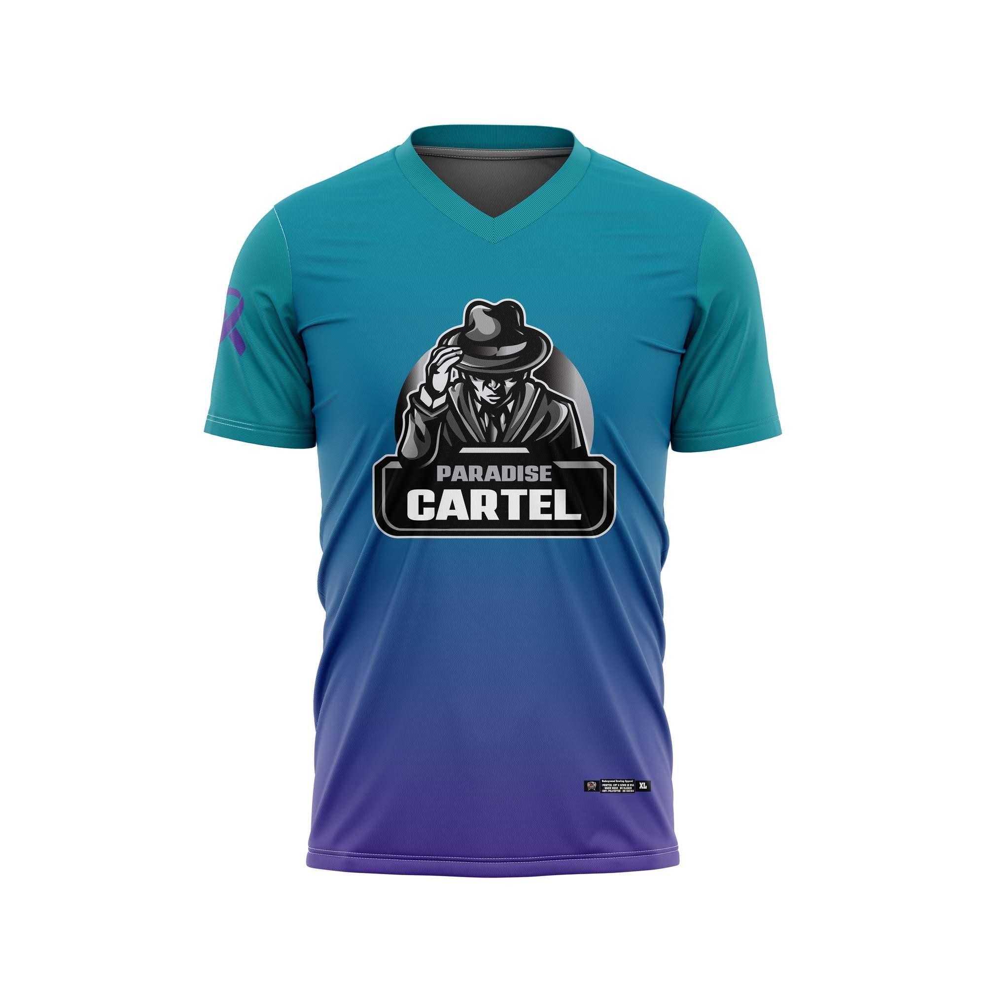 Paradise Cartel Ovarian Cancer Jersey