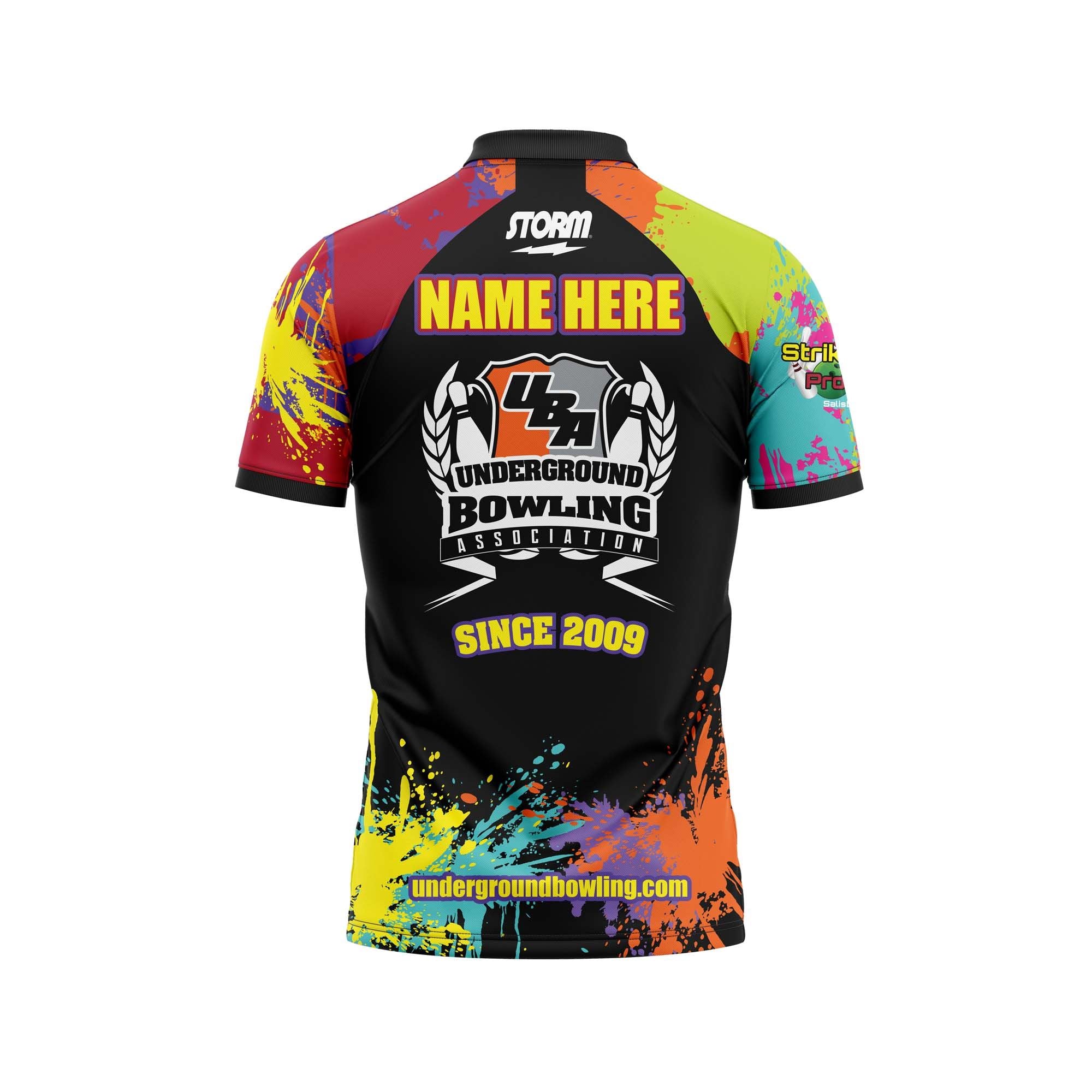 Natural Disaster Paint Splatter Jerseys